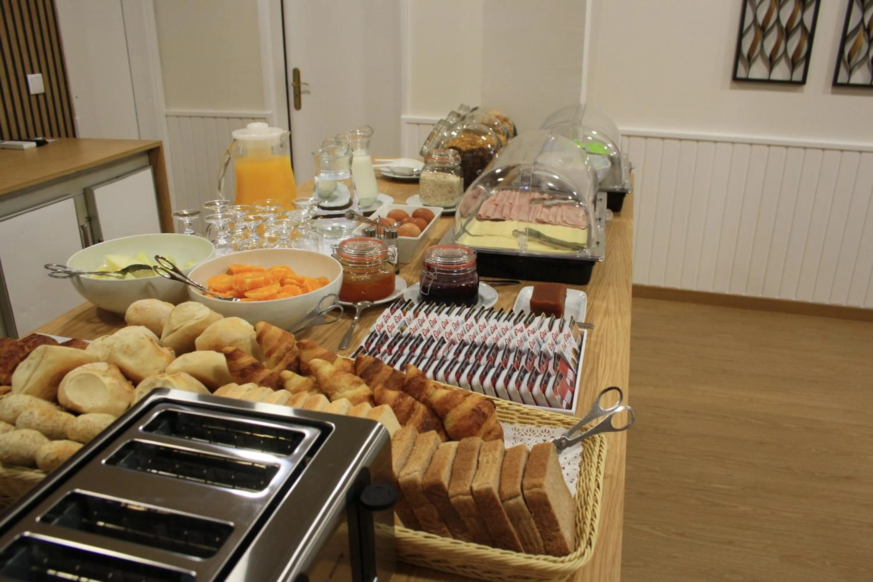 Food and drinks in Hotel Ribadouro