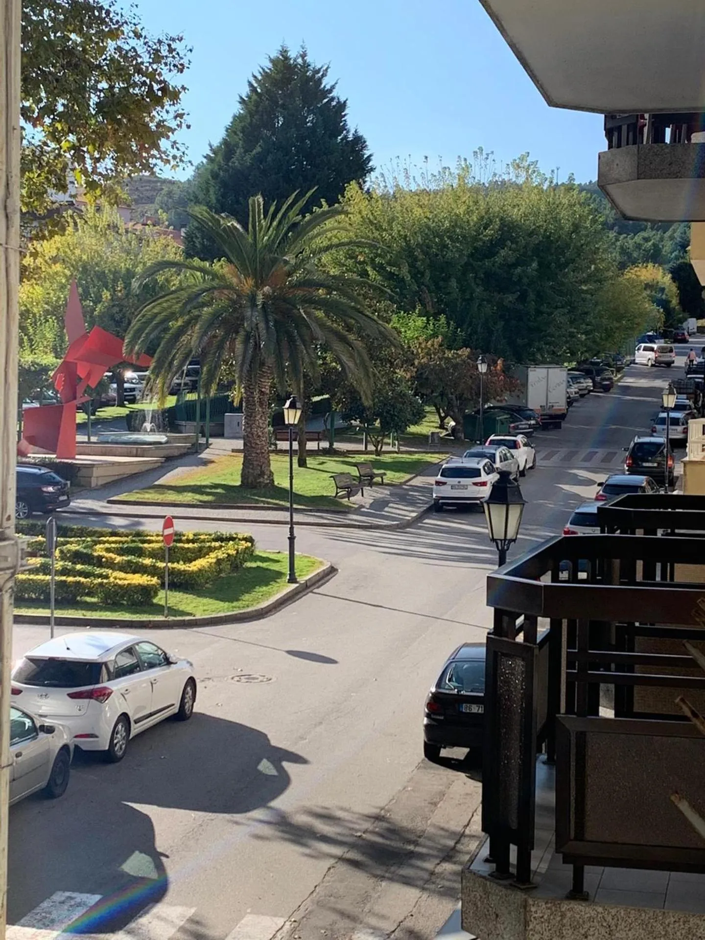 View (from property/room) in Hotel Ribadouro