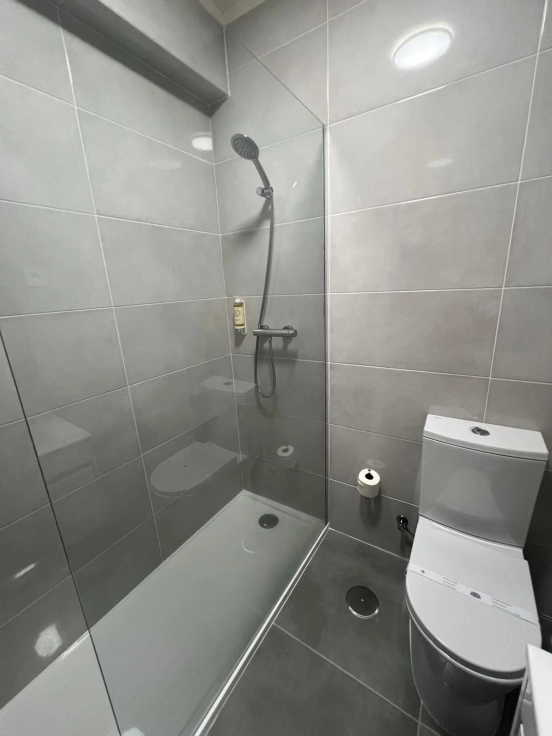 Shower in Hotel Ribadouro