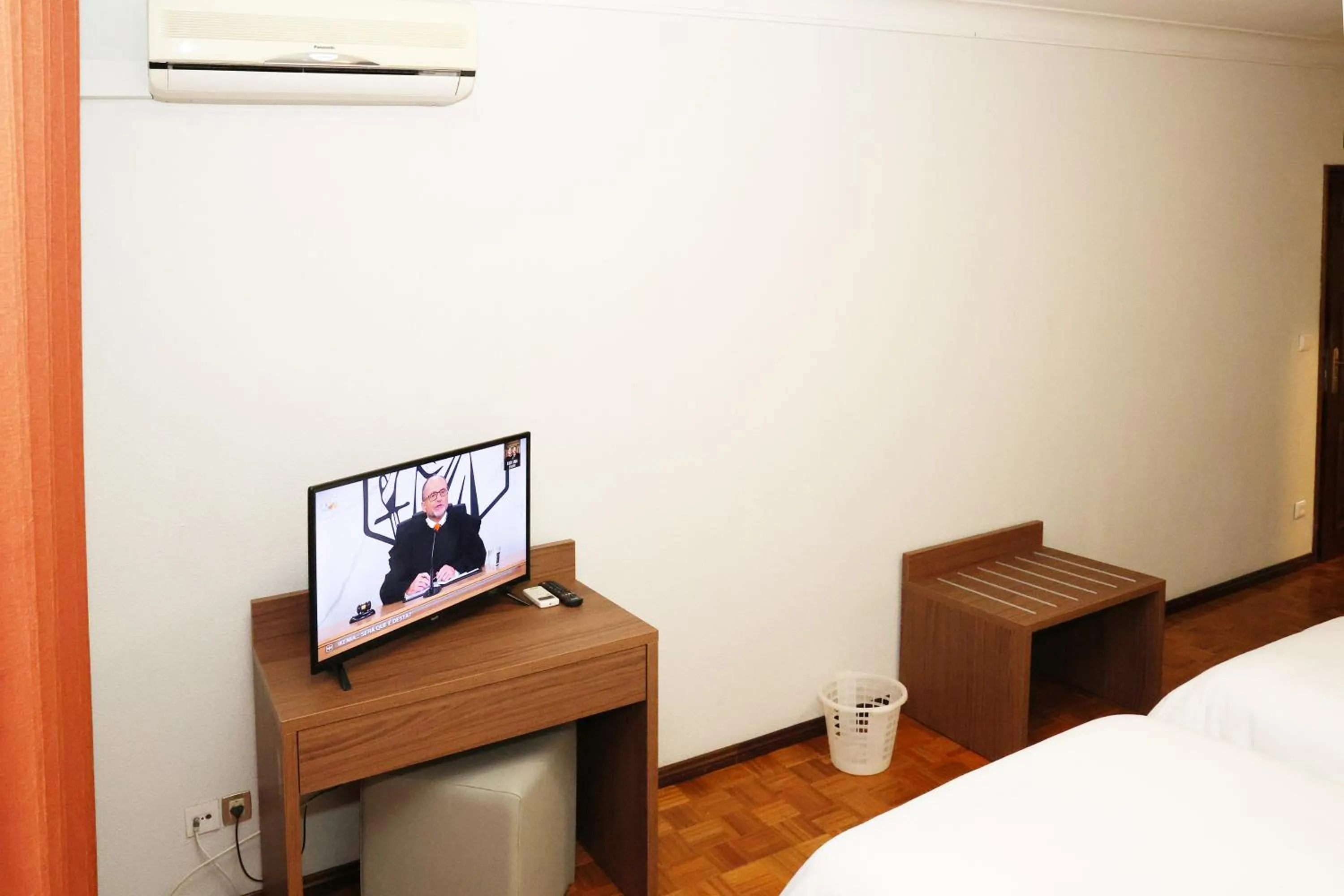 Bed in Hotel Ribadouro