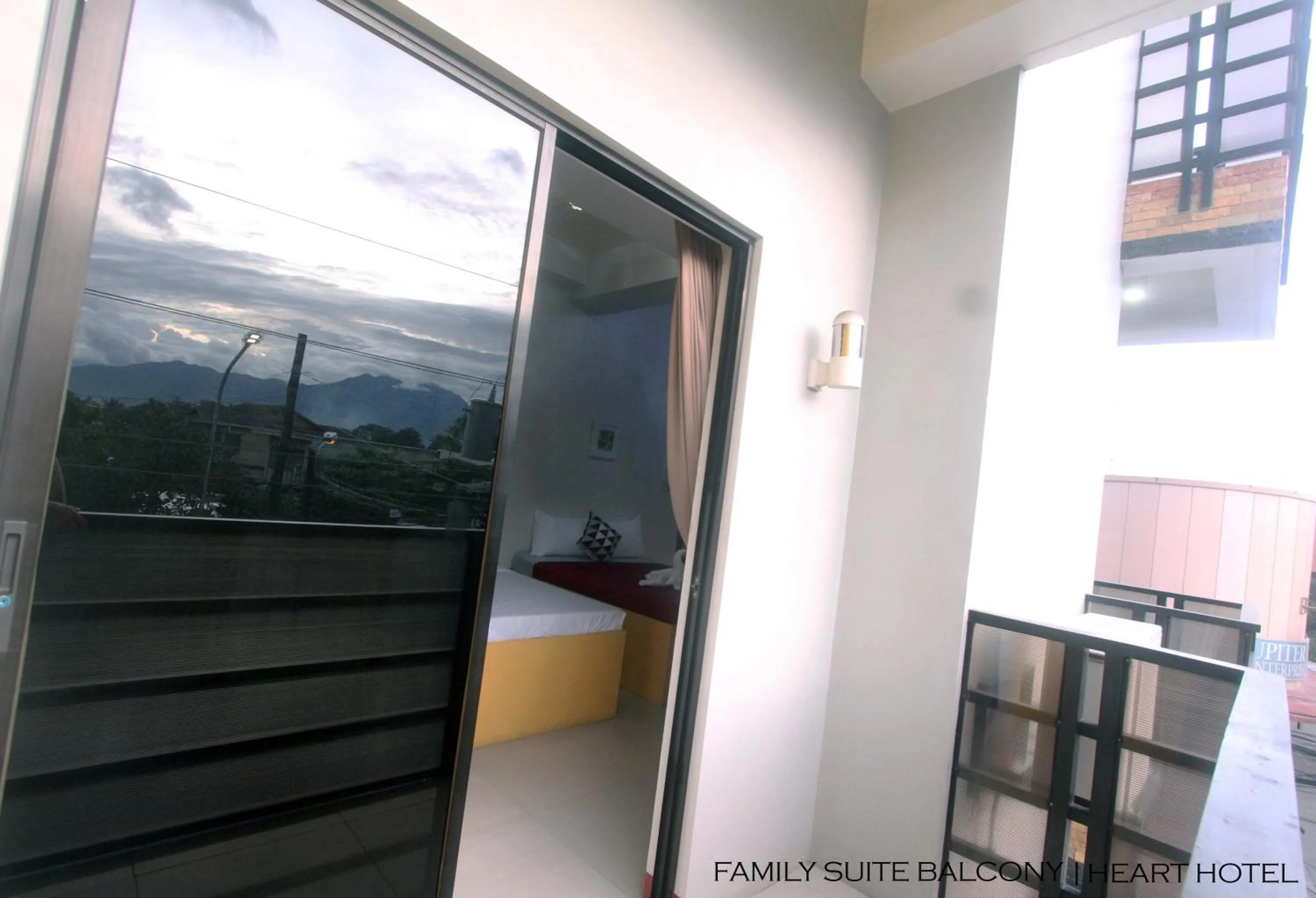 Bed in Heart Hotel and Services