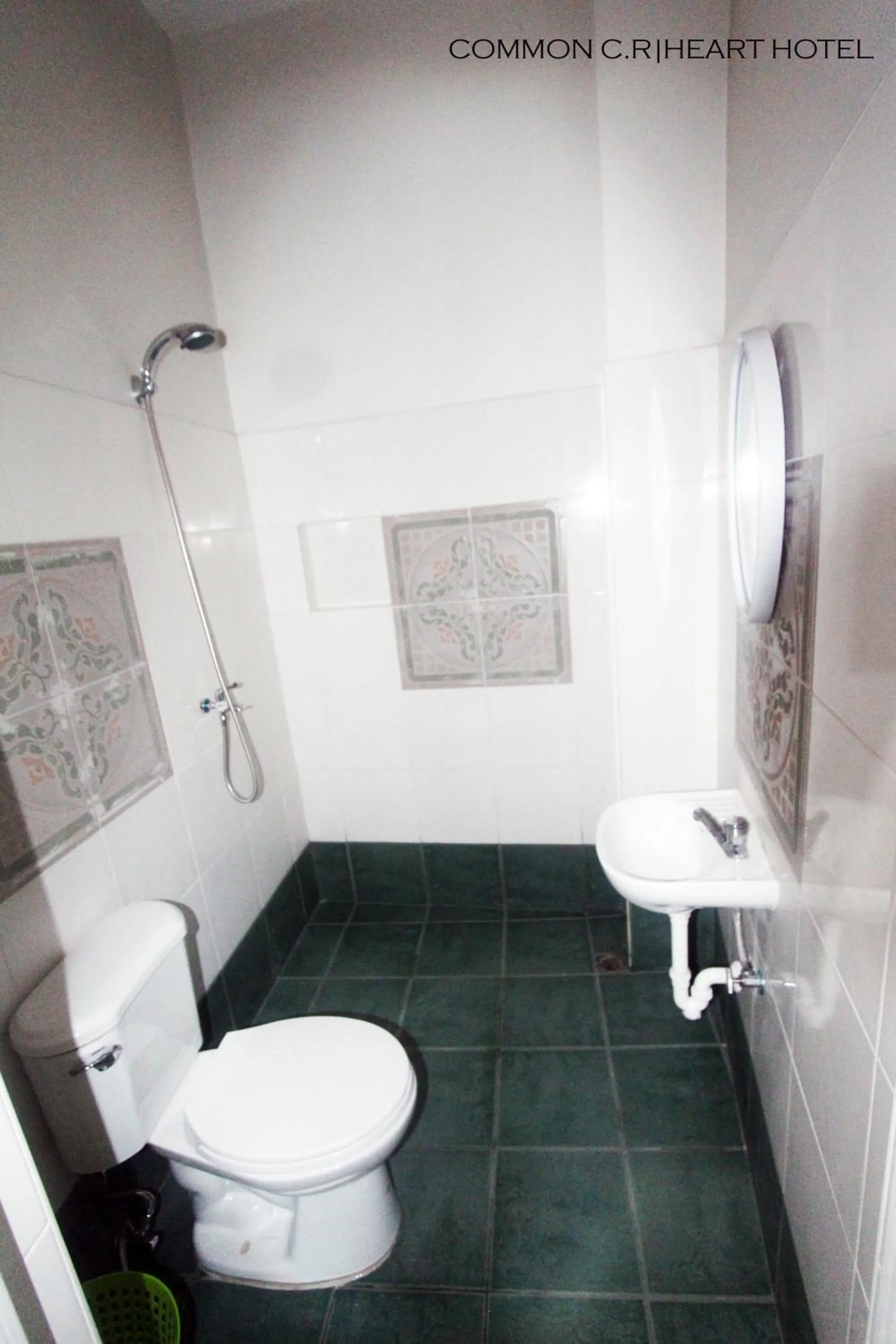 Shower in Heart Hotel and Services