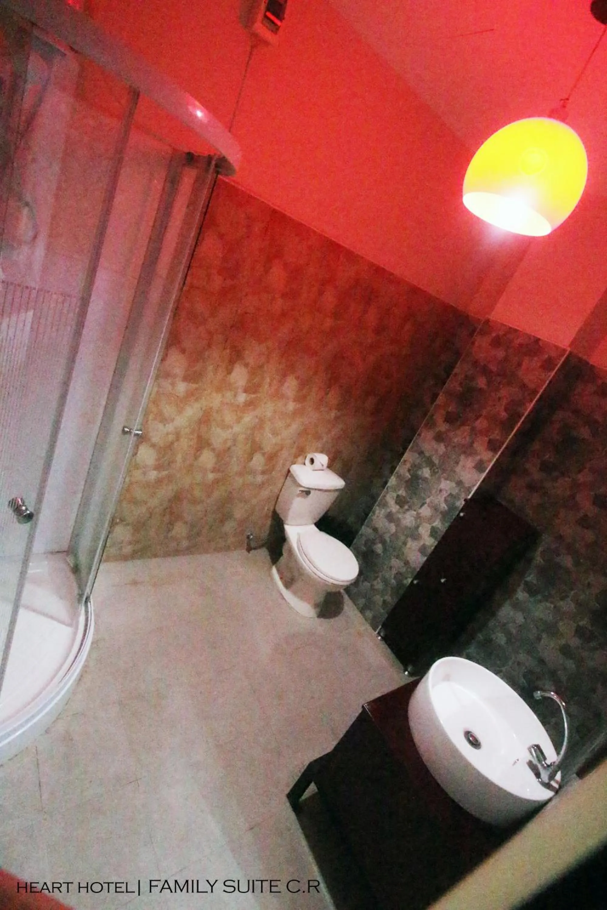 Bathroom in Heart Hotel and Services