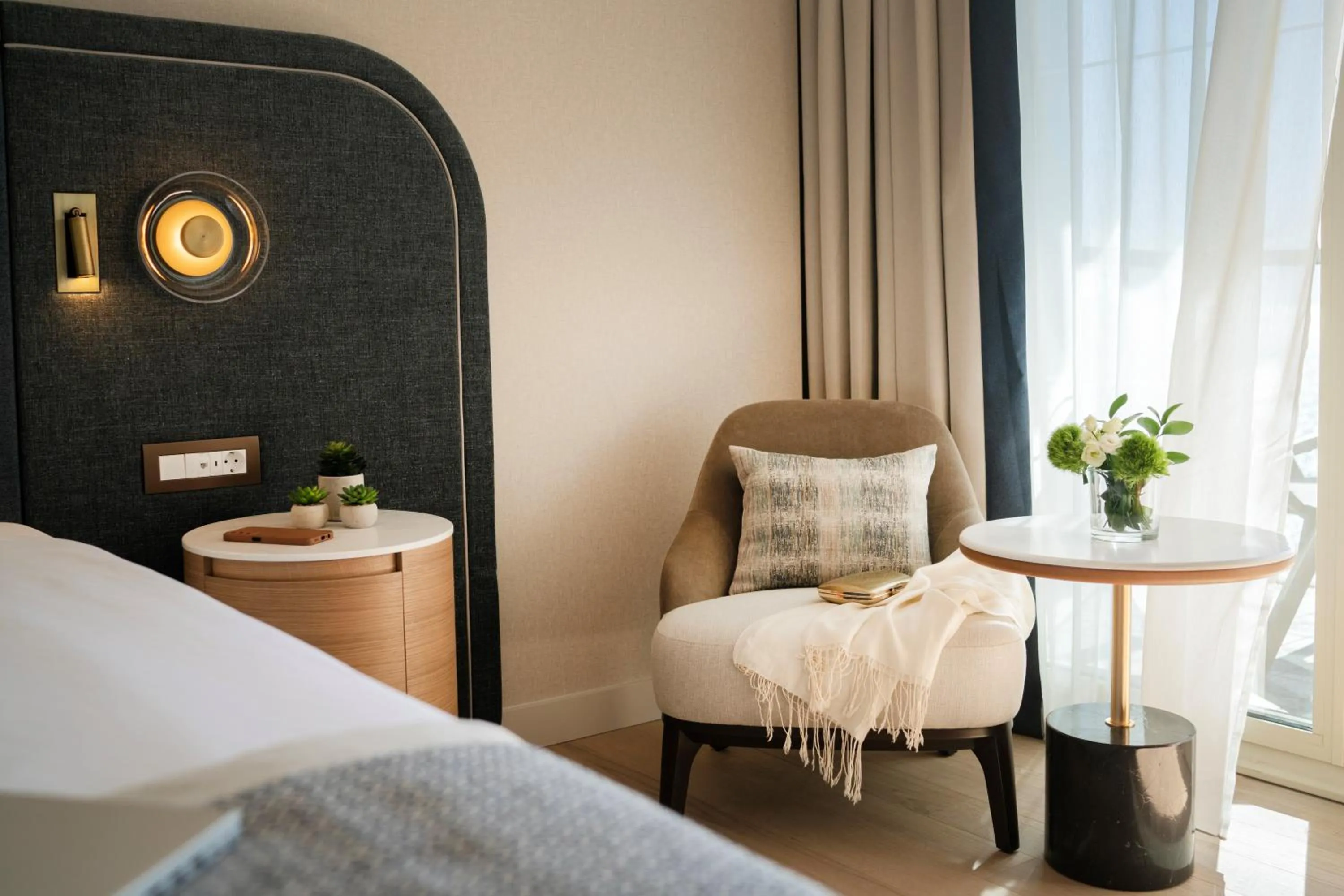 Bed in Hotel Croatia