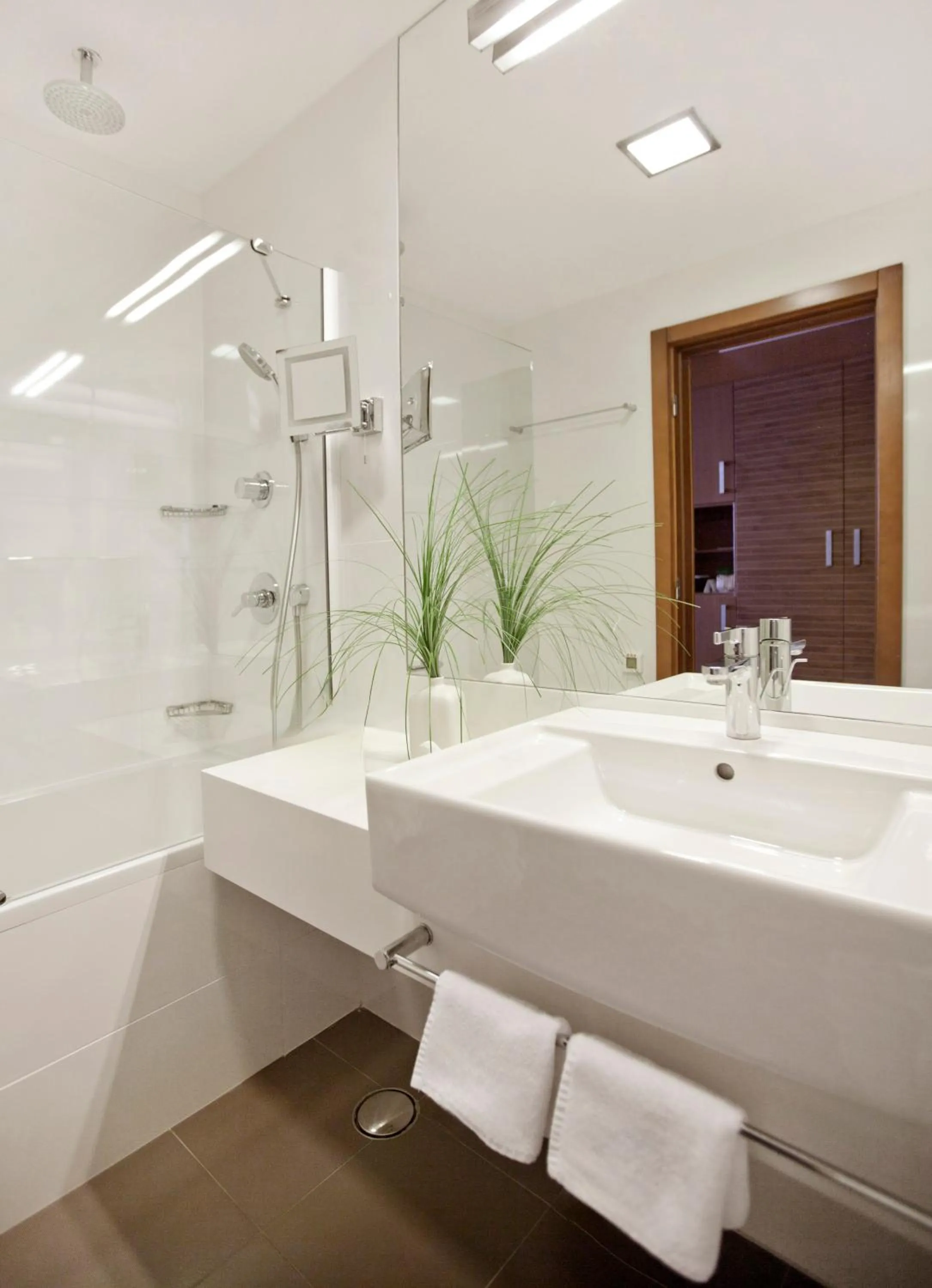 Bathroom in Hotel Croatia