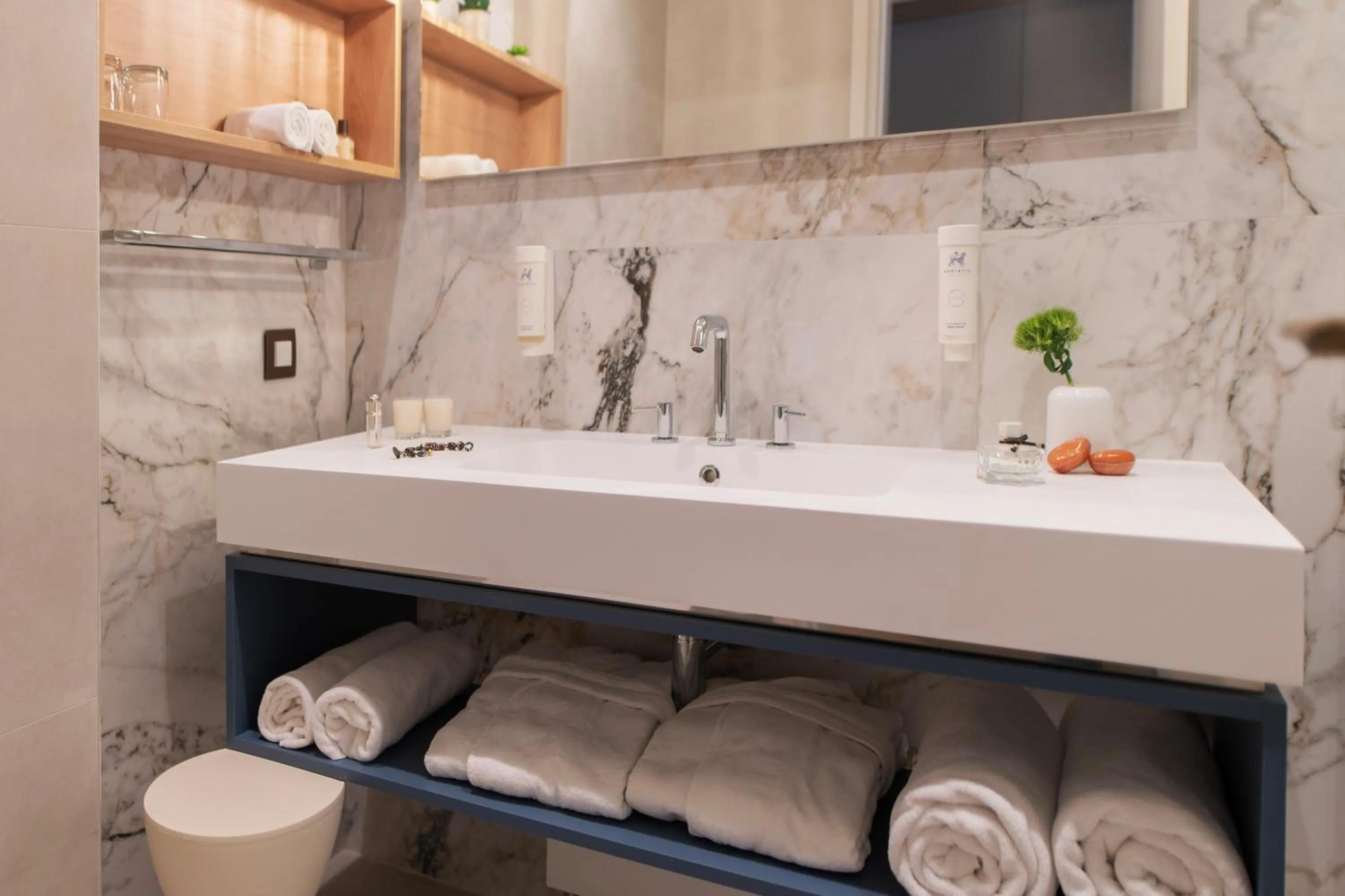 Bathroom in Hotel Croatia