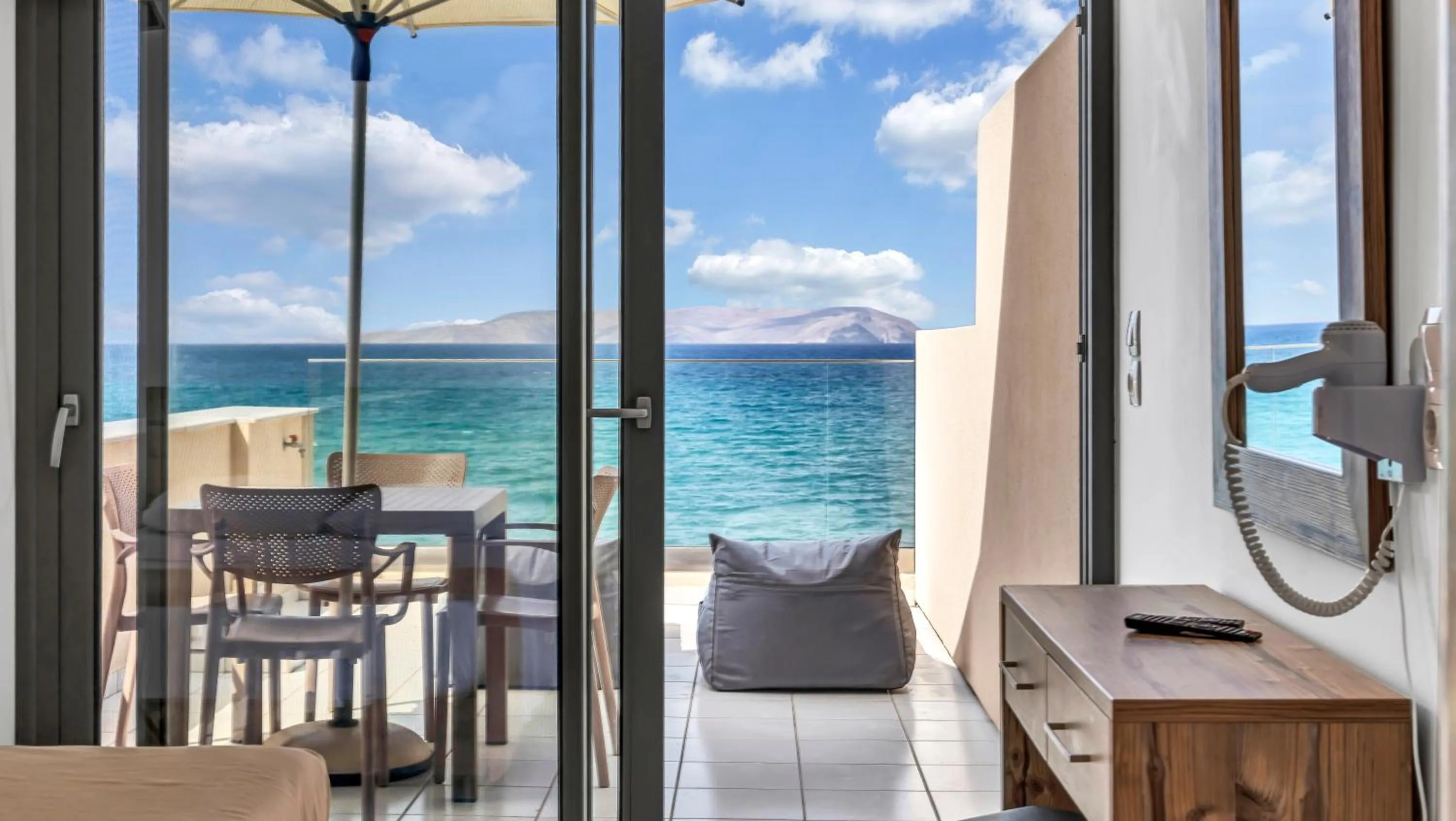 Balcony/Terrace in Almare Beach