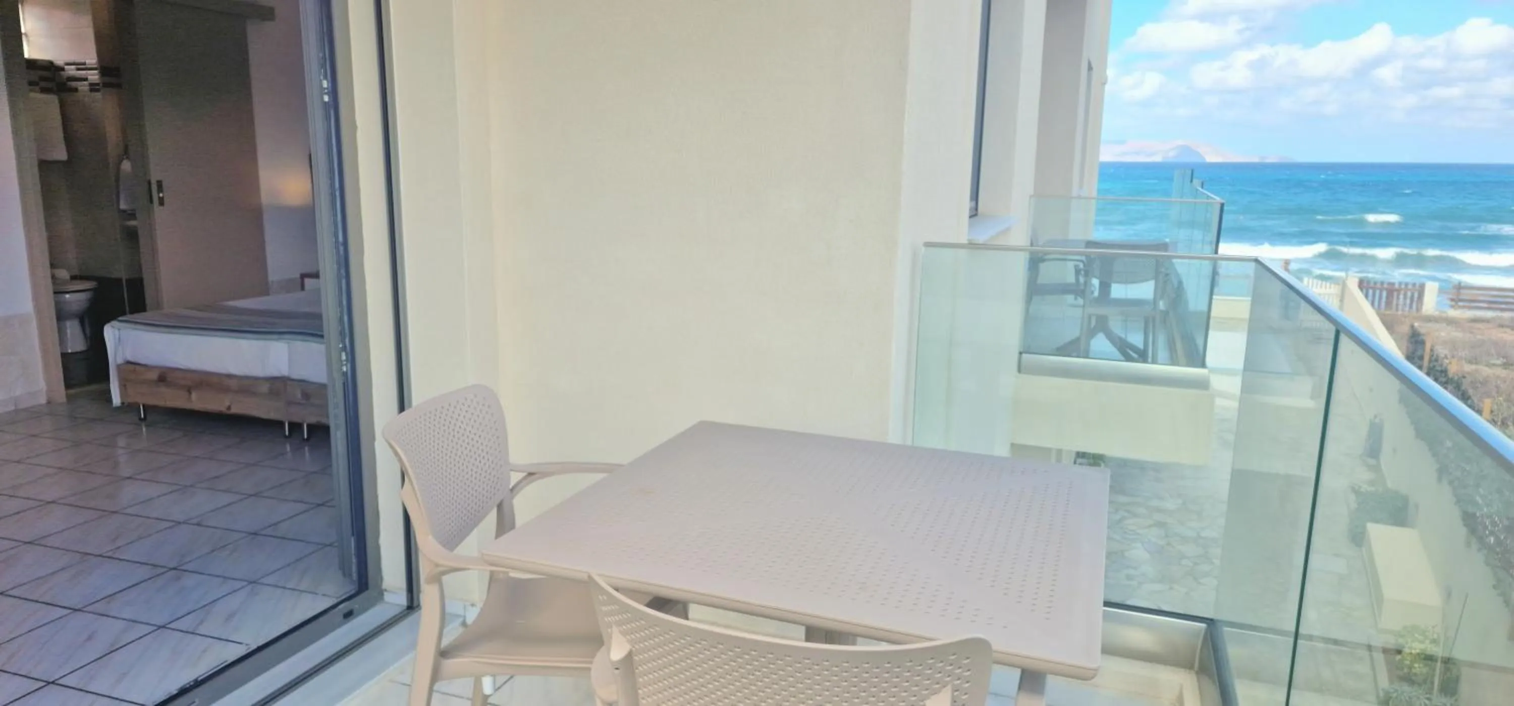 Balcony/Terrace in Almare Beach