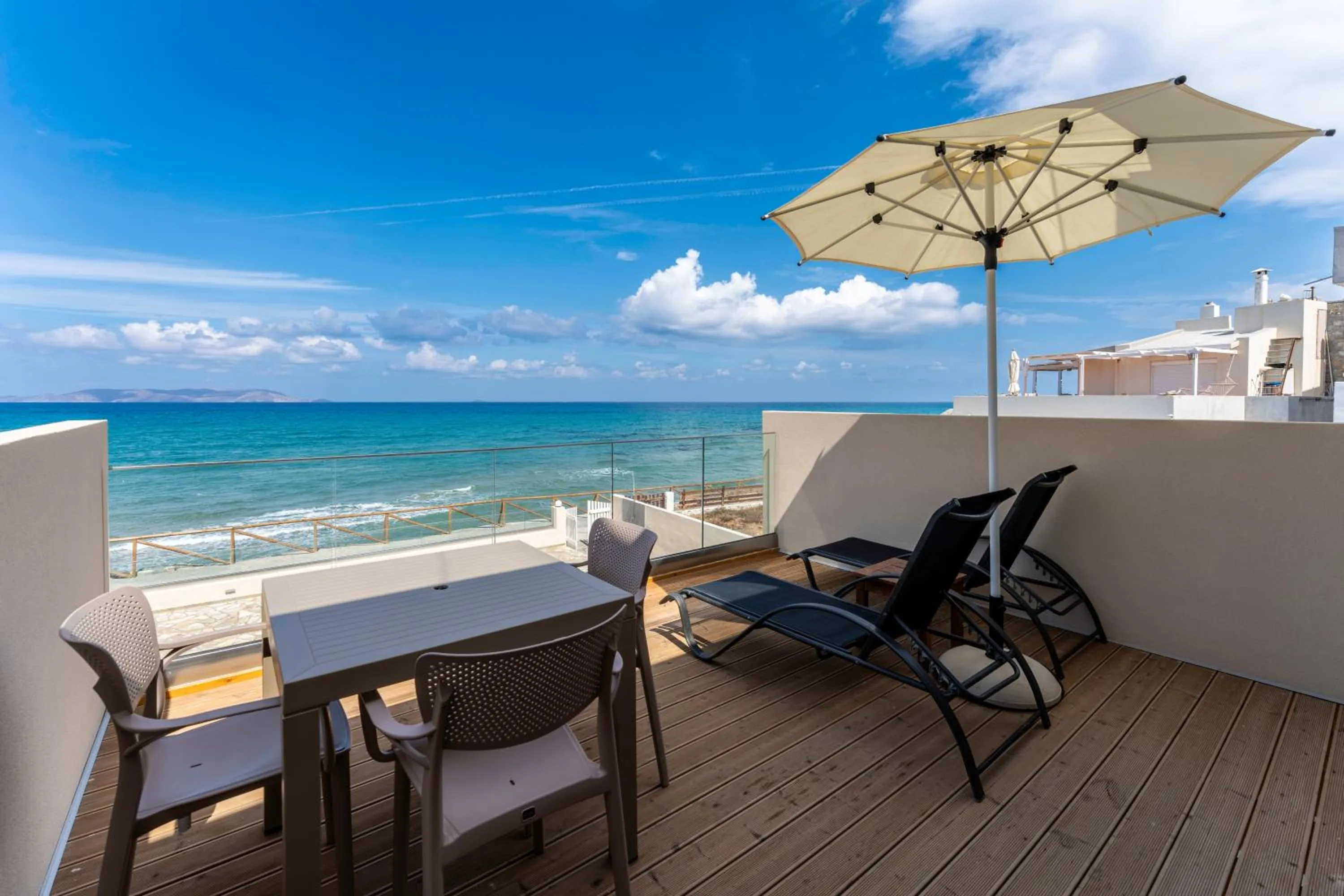 View (from property/room) in Almare Beach