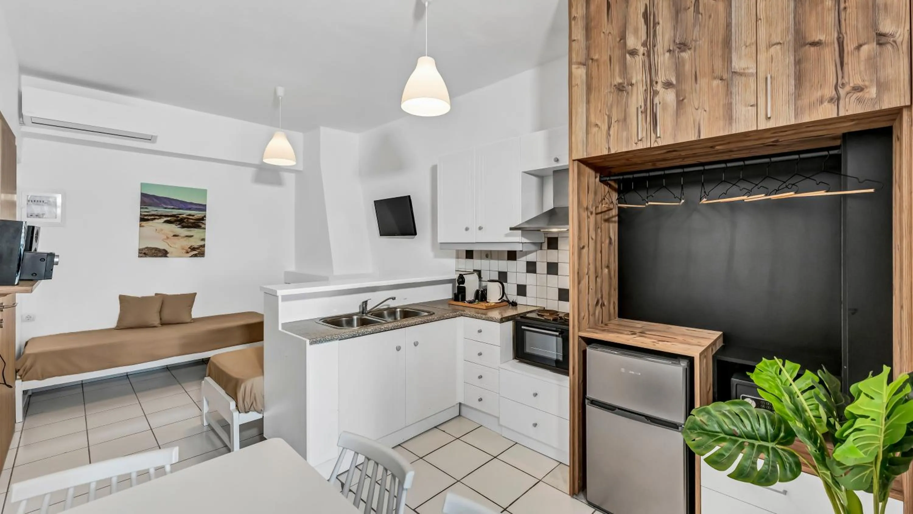 Living room in Almare Beach