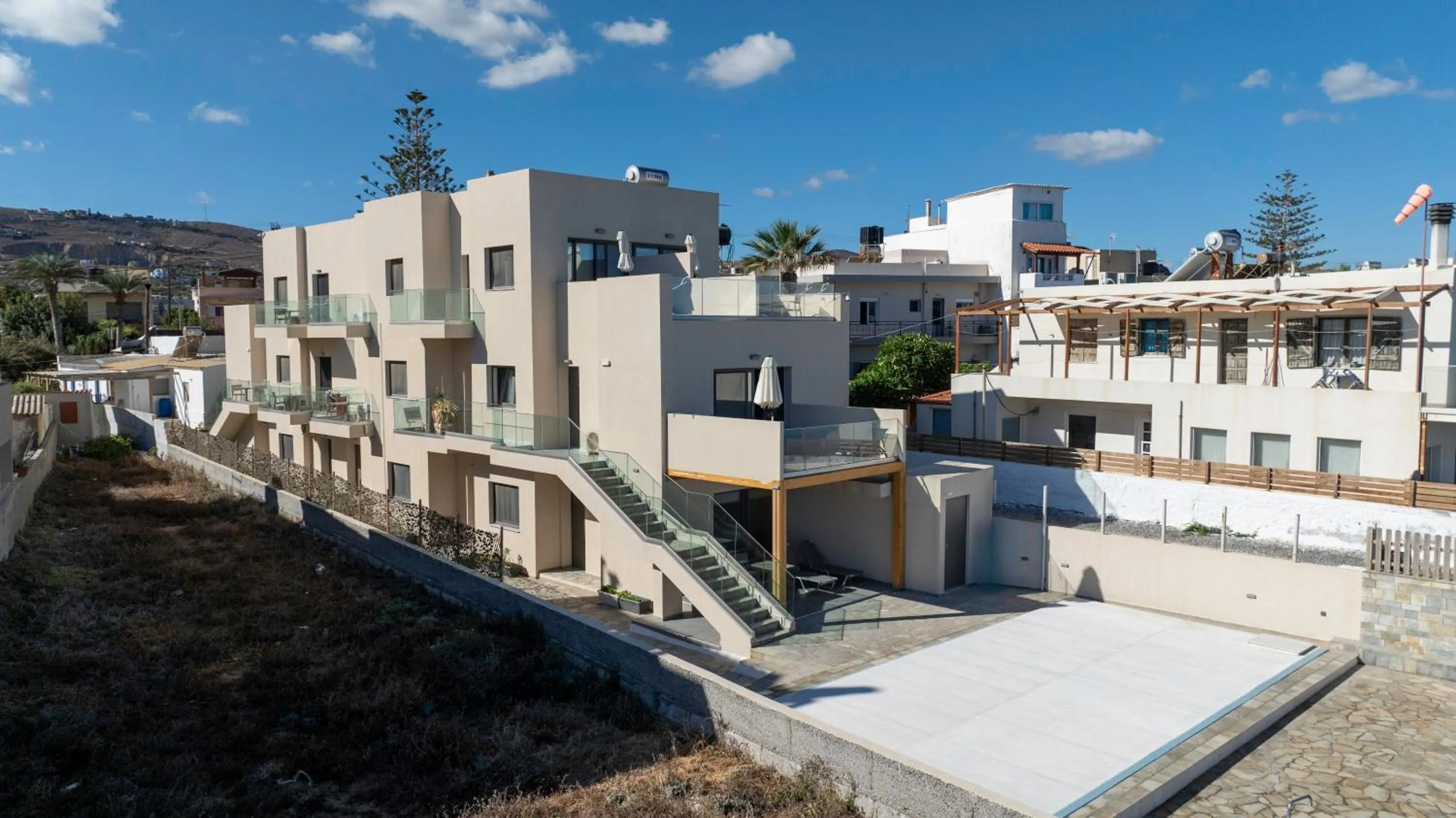 Property building in Almare Beach