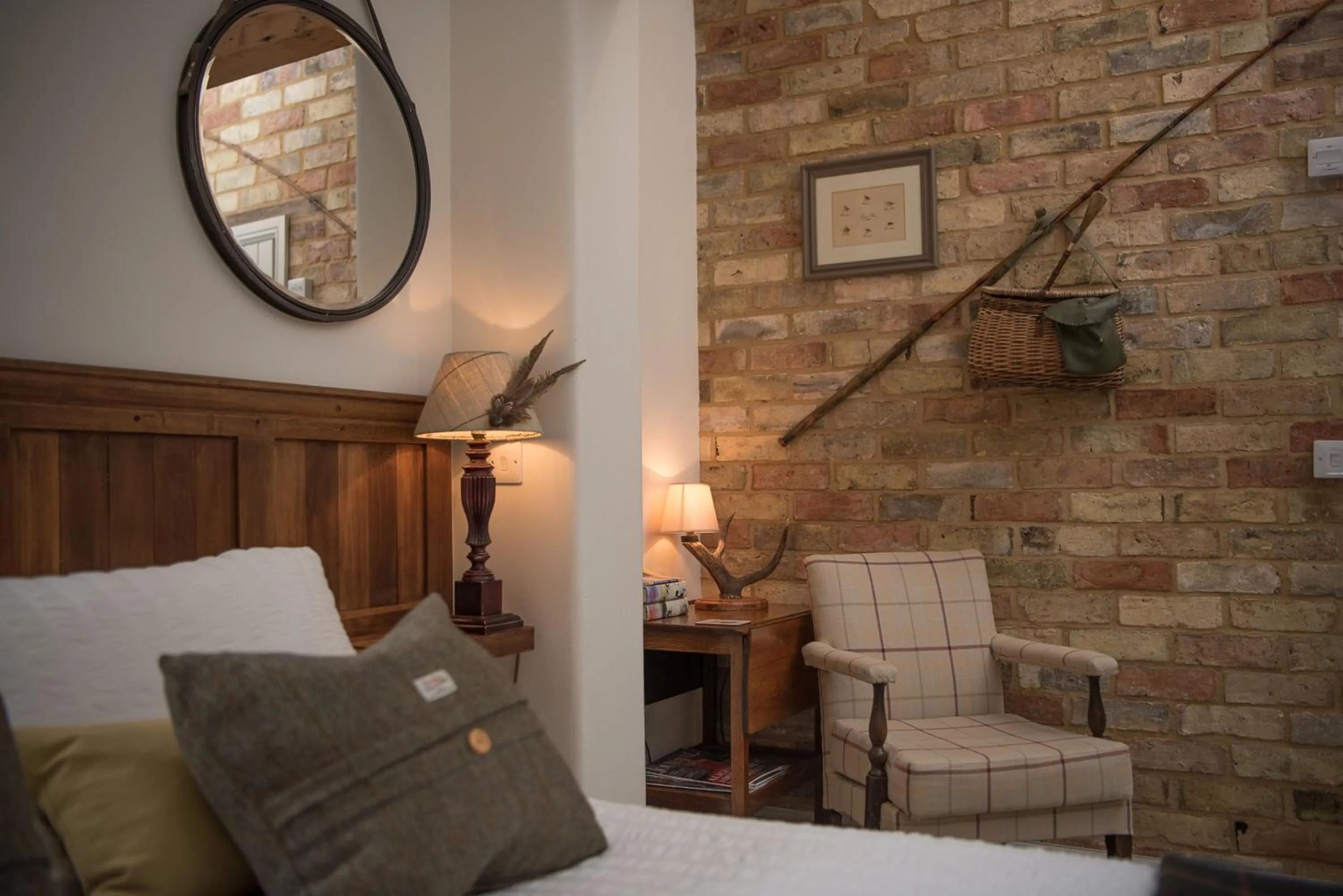 Bed in Bridleway Bed & Breakfast