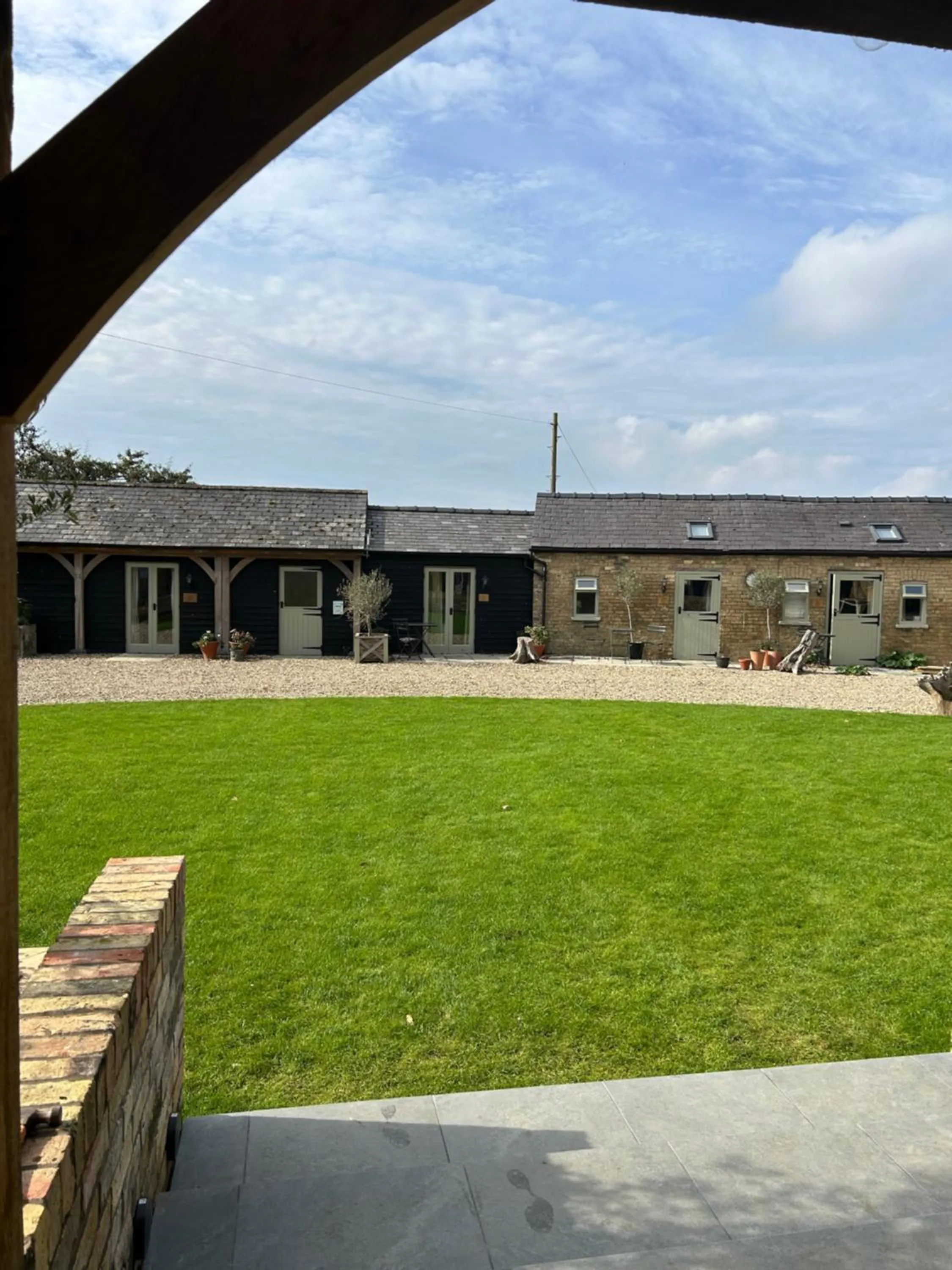 Garden in Bridleway Bed & Breakfast