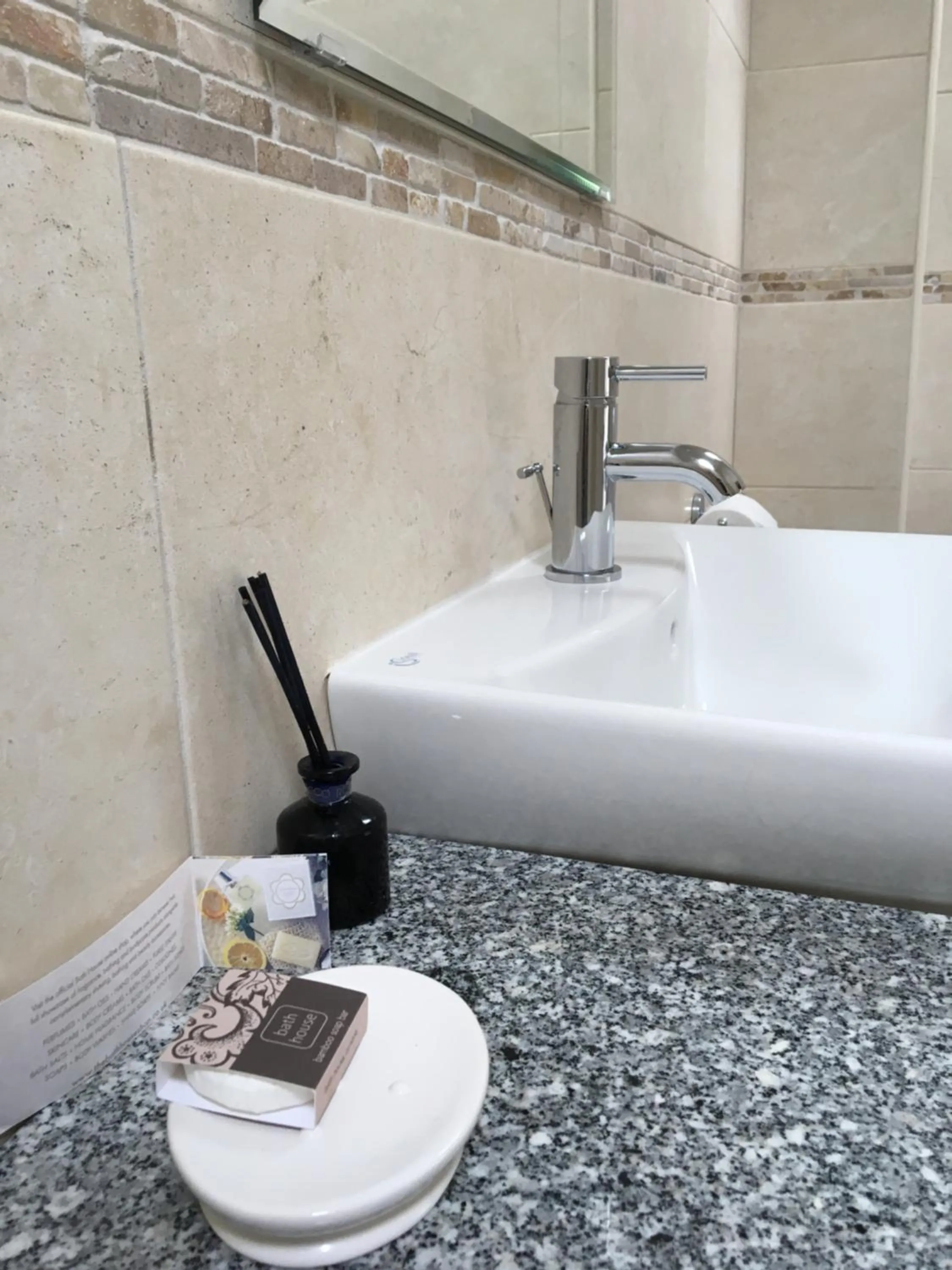 Decorative detail in Bridleway Bed & Breakfast