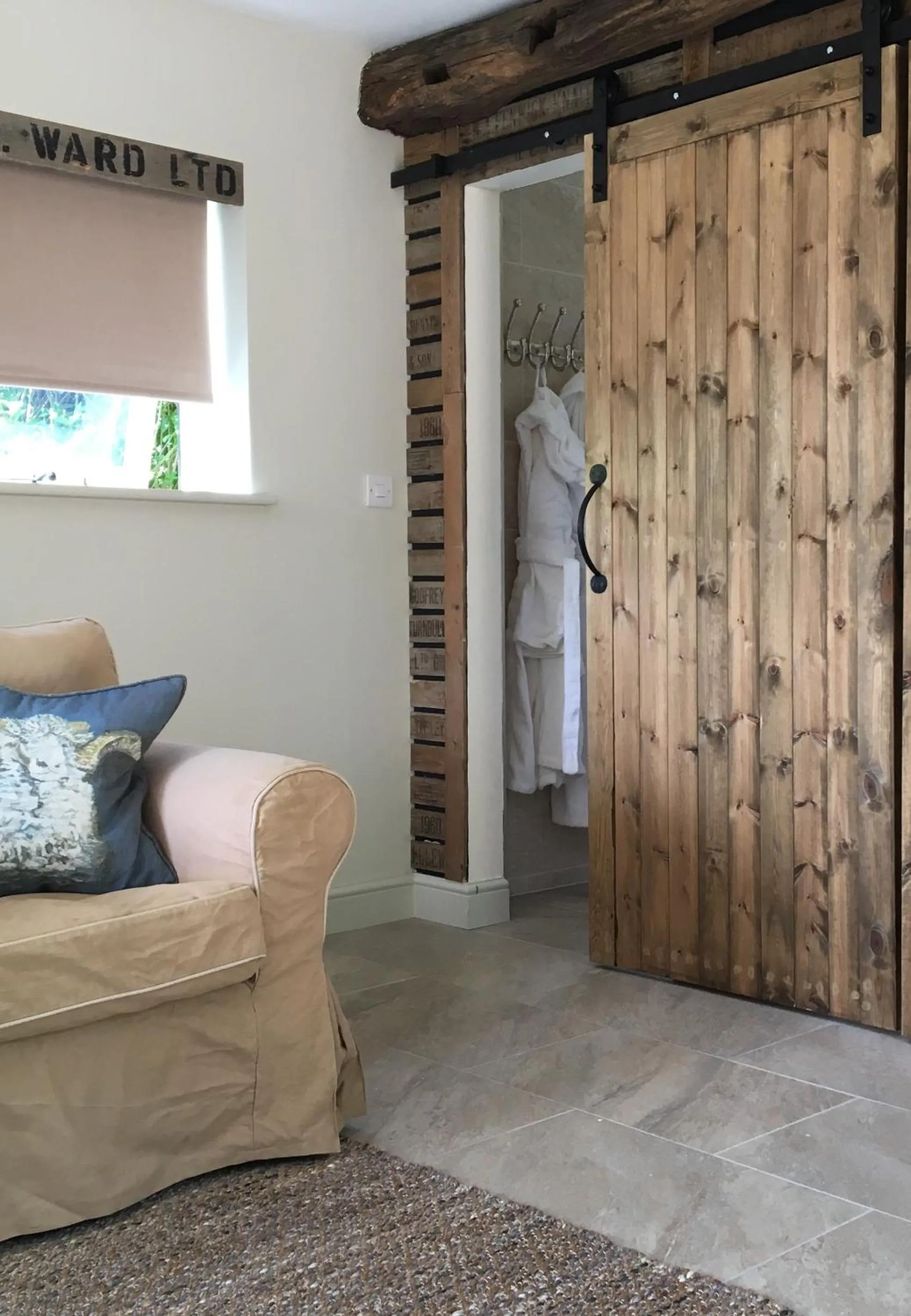 Decorative detail in Bridleway Bed & Breakfast