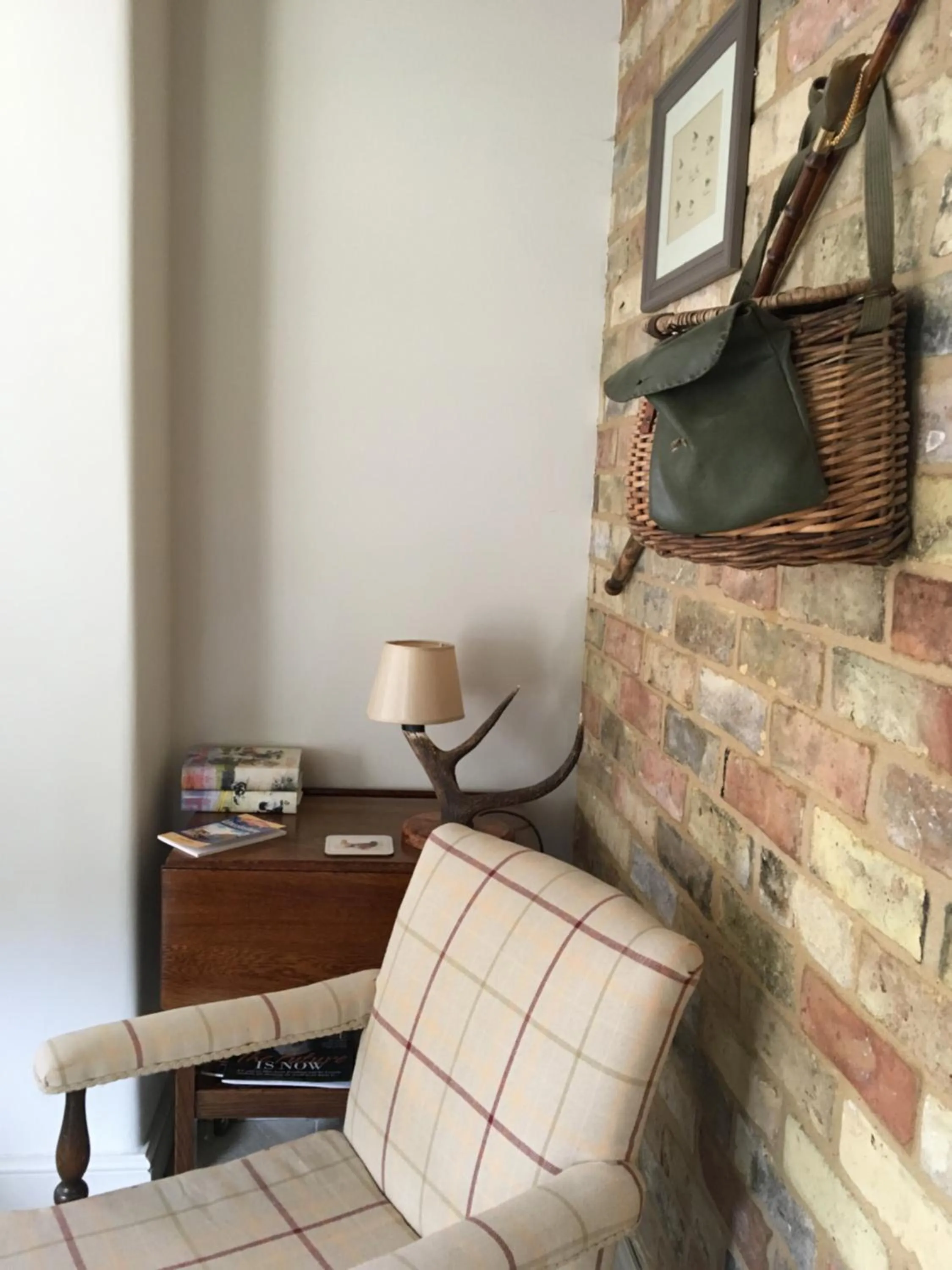 Decorative detail in Bridleway Bed & Breakfast