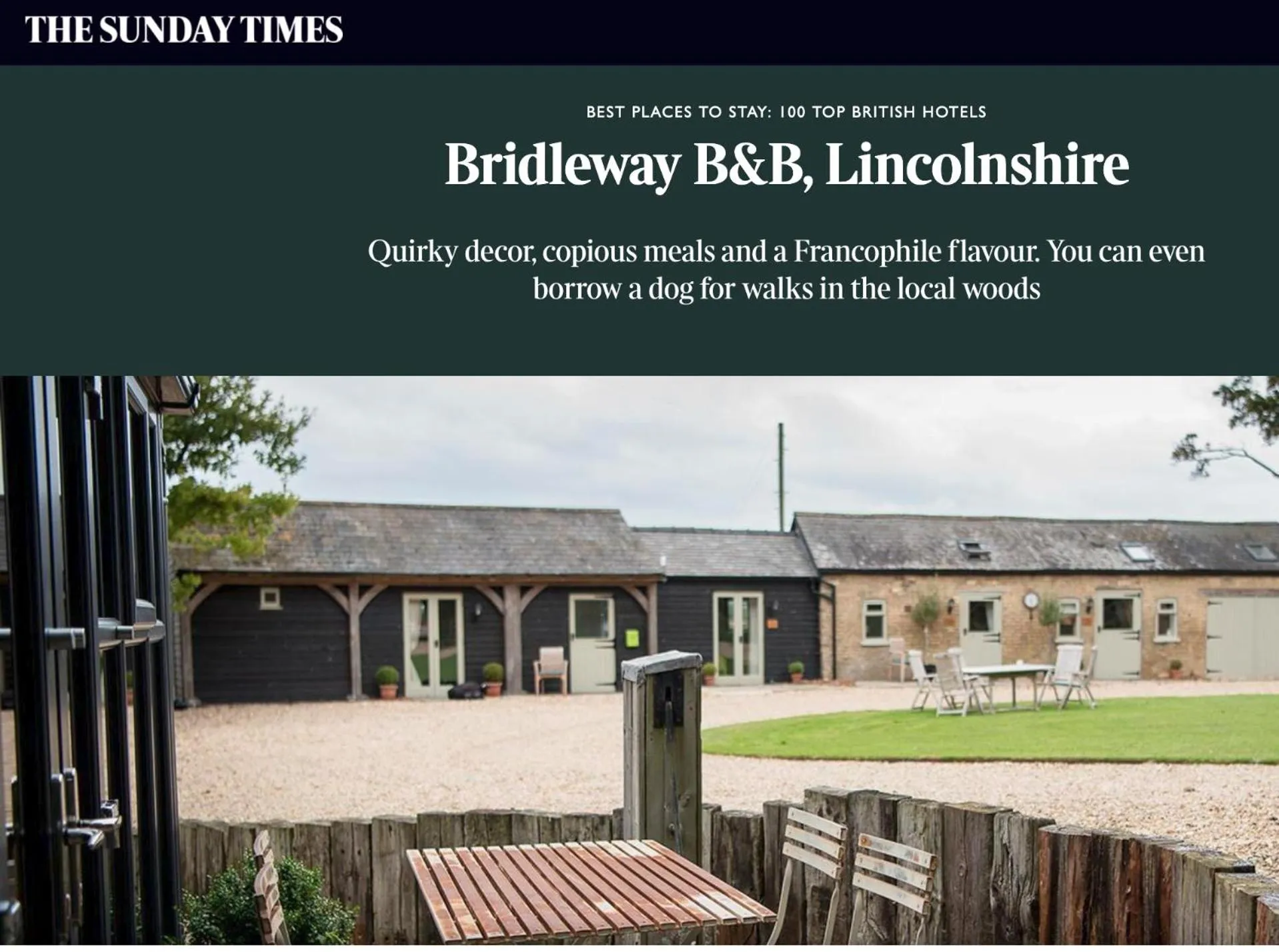 Bridleway Bed & Breakfast