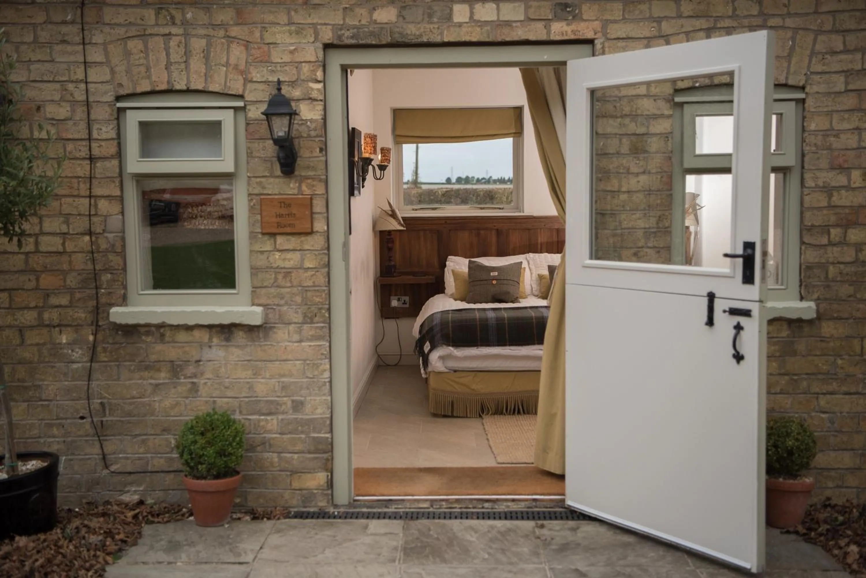 Bed in Bridleway Bed & Breakfast