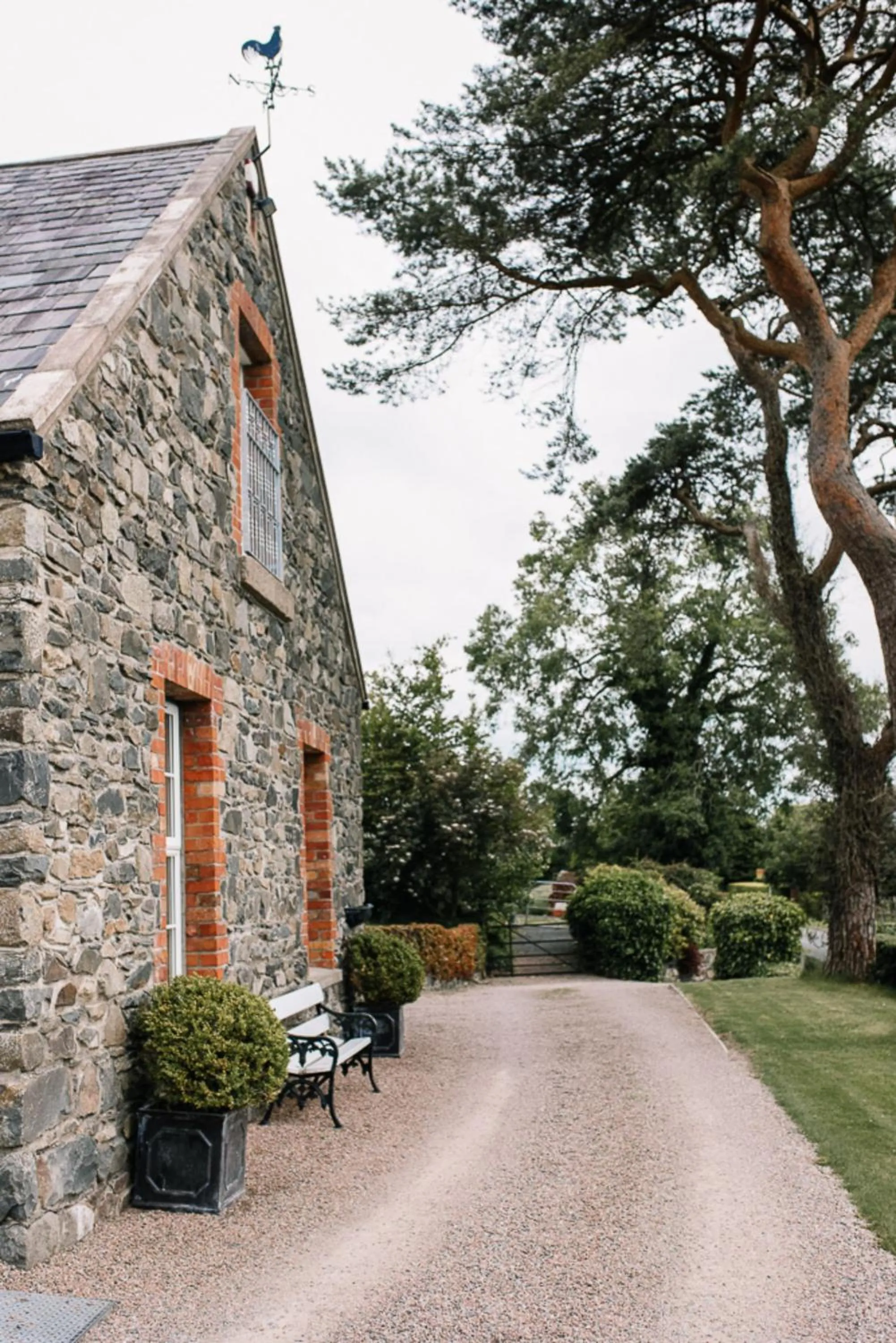 Property building in Bay Tree Cottage