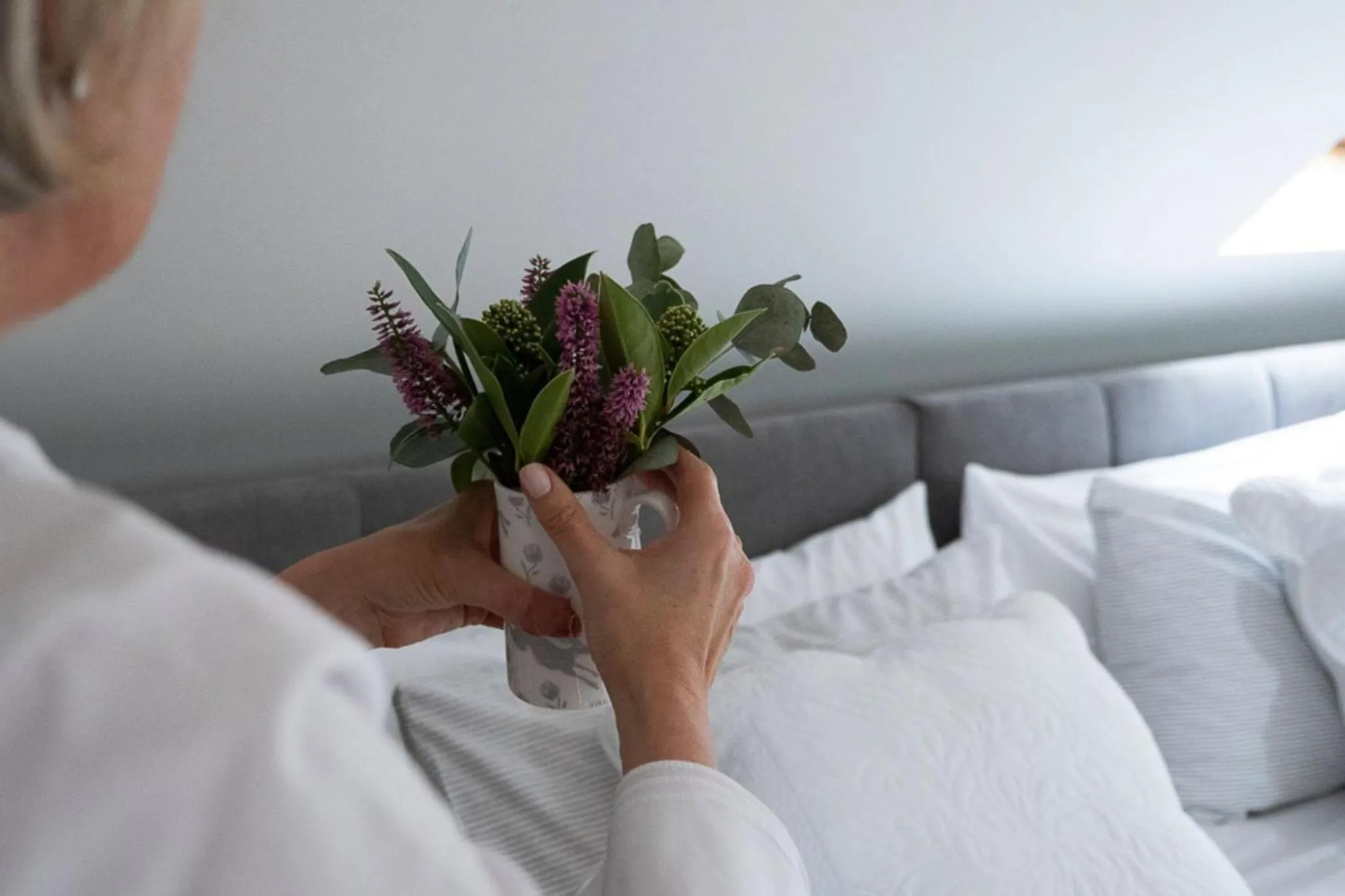 Bedroom in Bay Tree Cottage