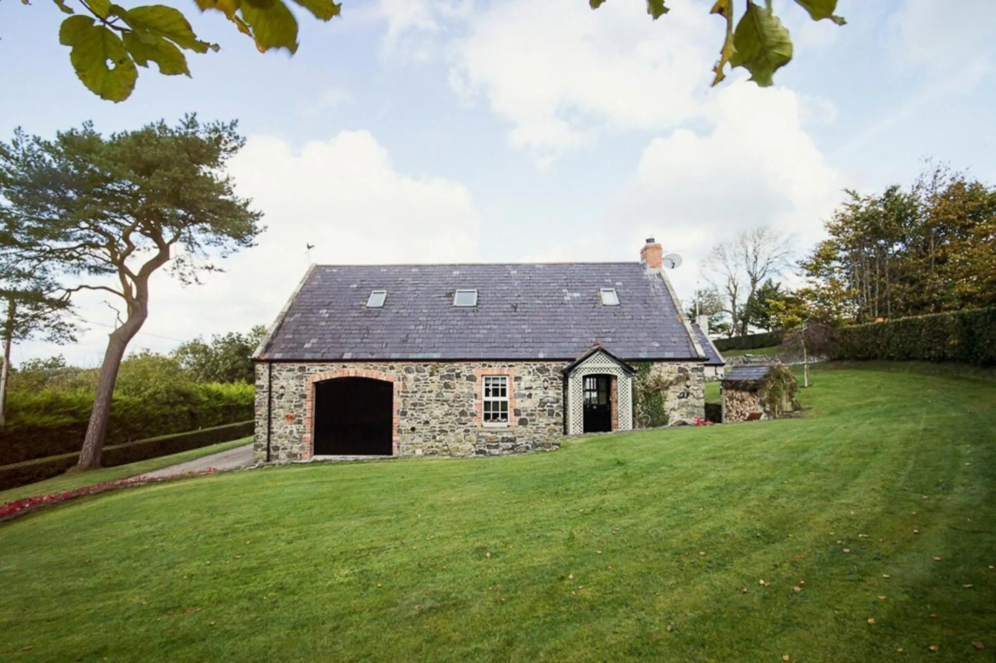 Property building in Bay Tree Cottage