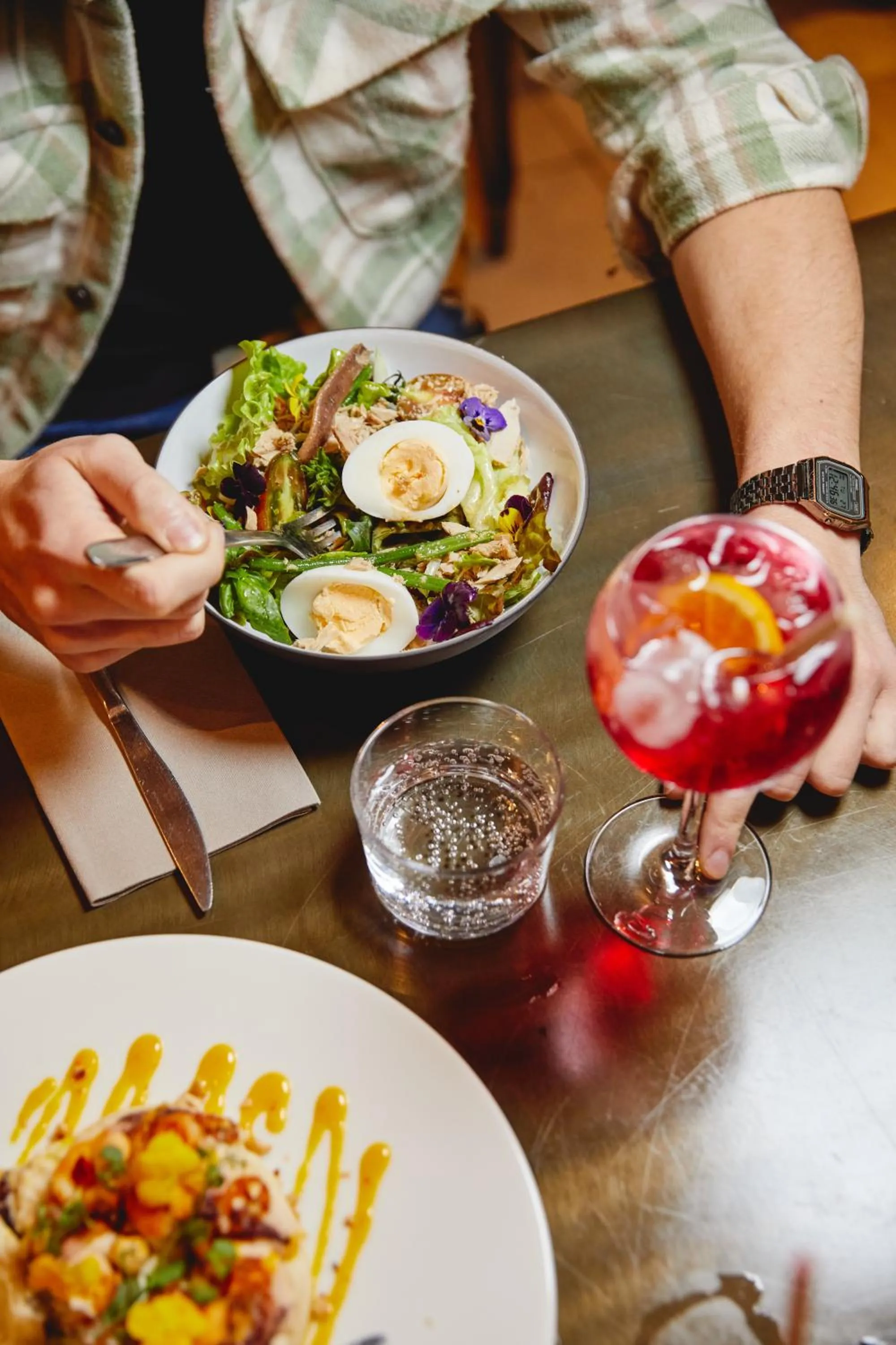 Breakfast in Madrigal