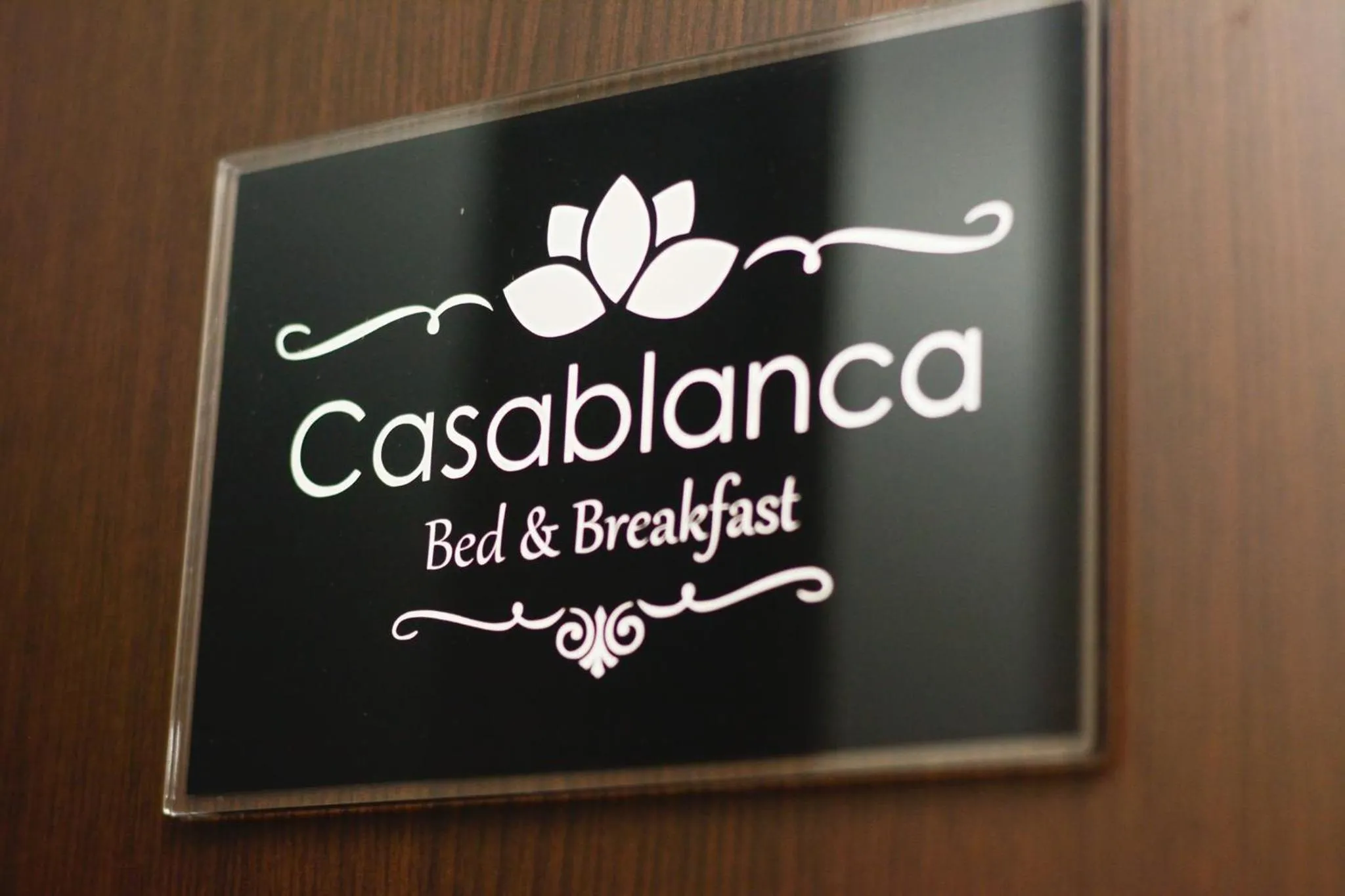 Property logo or sign in Casablanca Bed & Breakfast