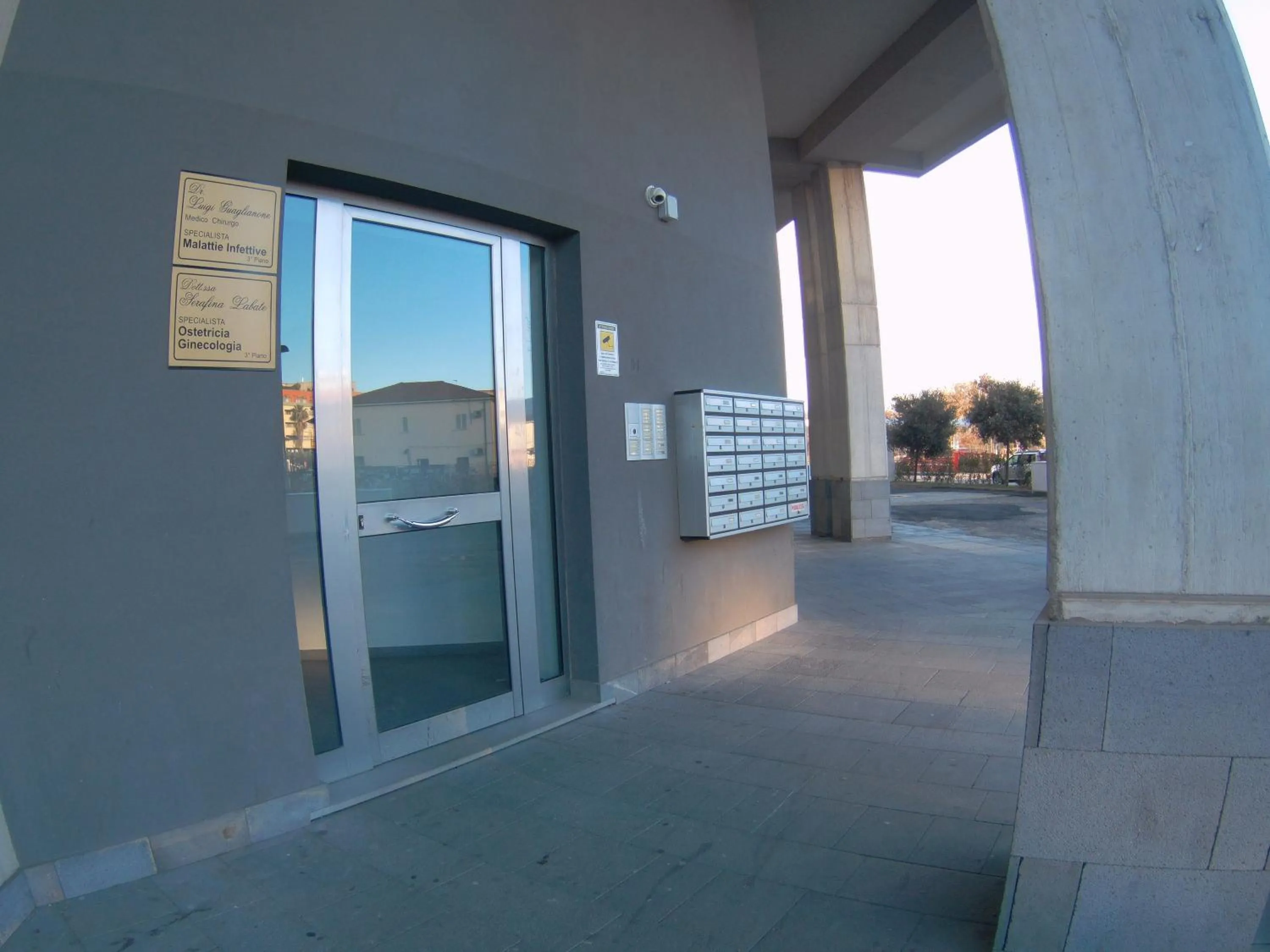 Facade/entrance in Casablanca Bed & Breakfast