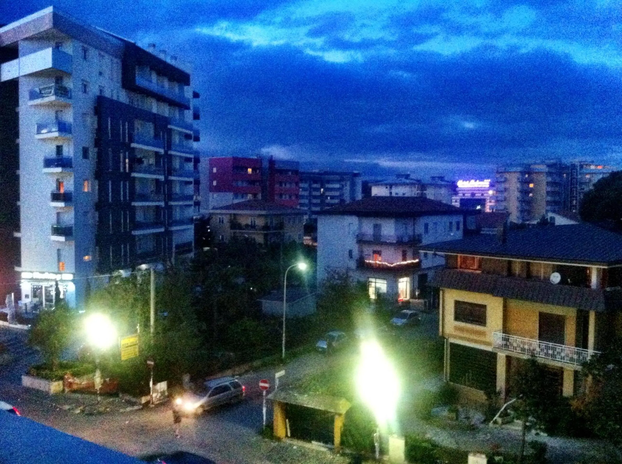 City view in Casablanca Bed & Breakfast