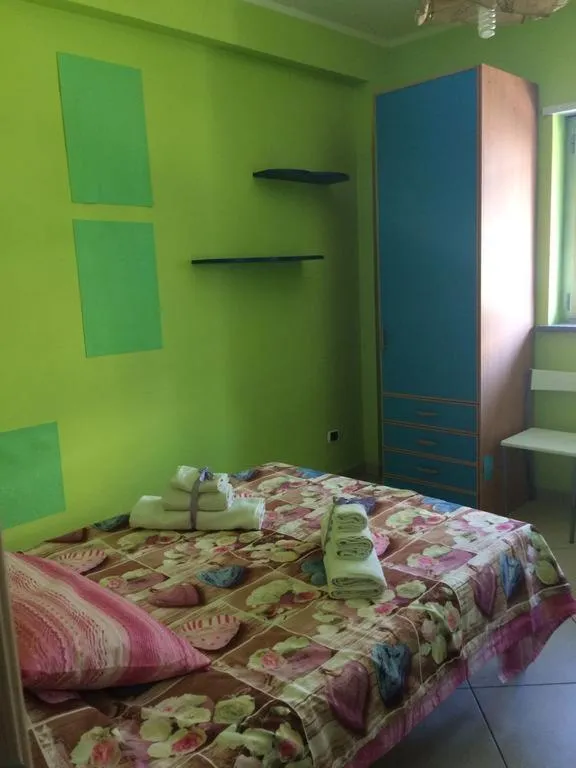 Bed in Casablanca Bed & Breakfast