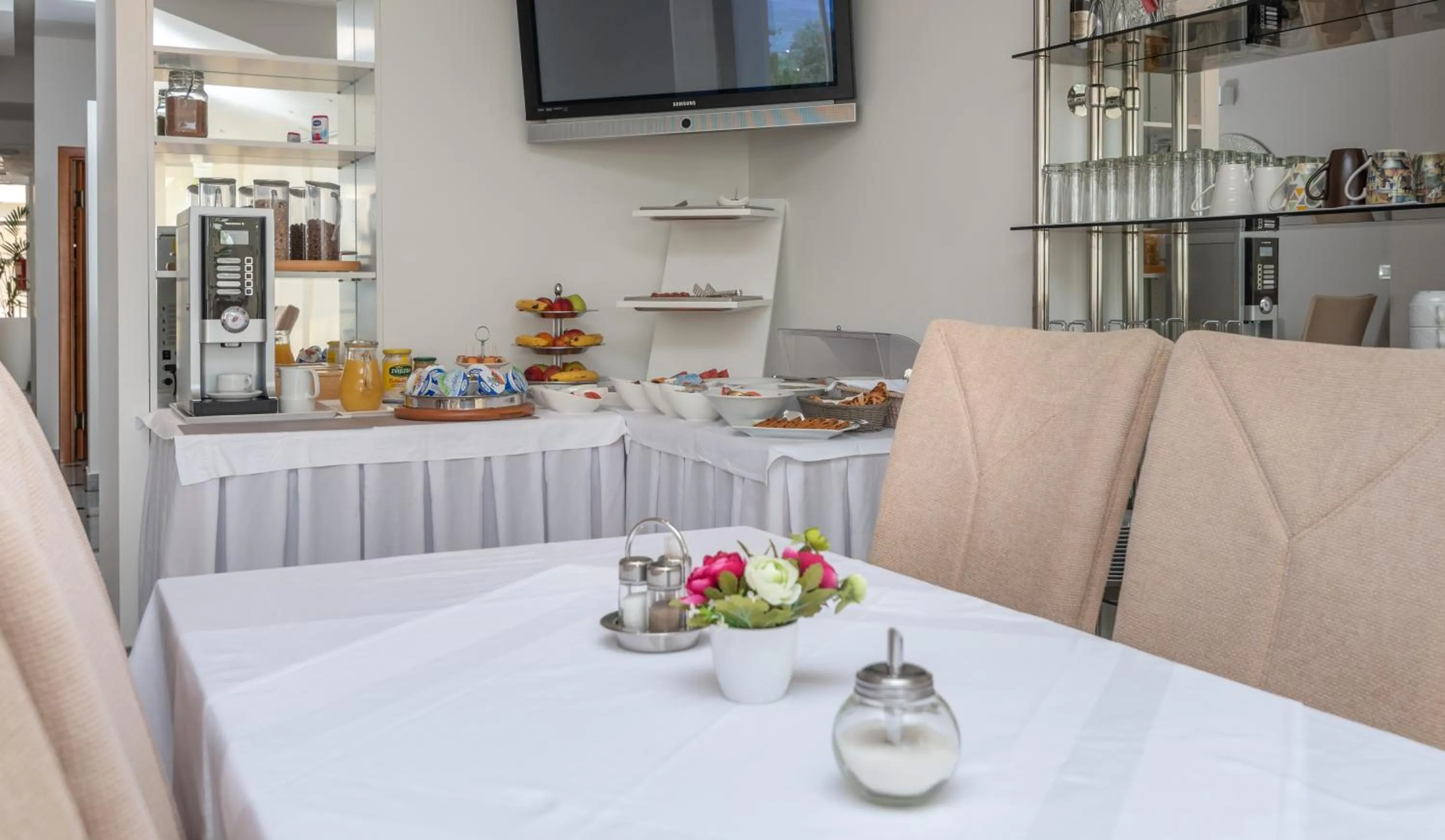 Continental breakfast in Villa Ana Trogir