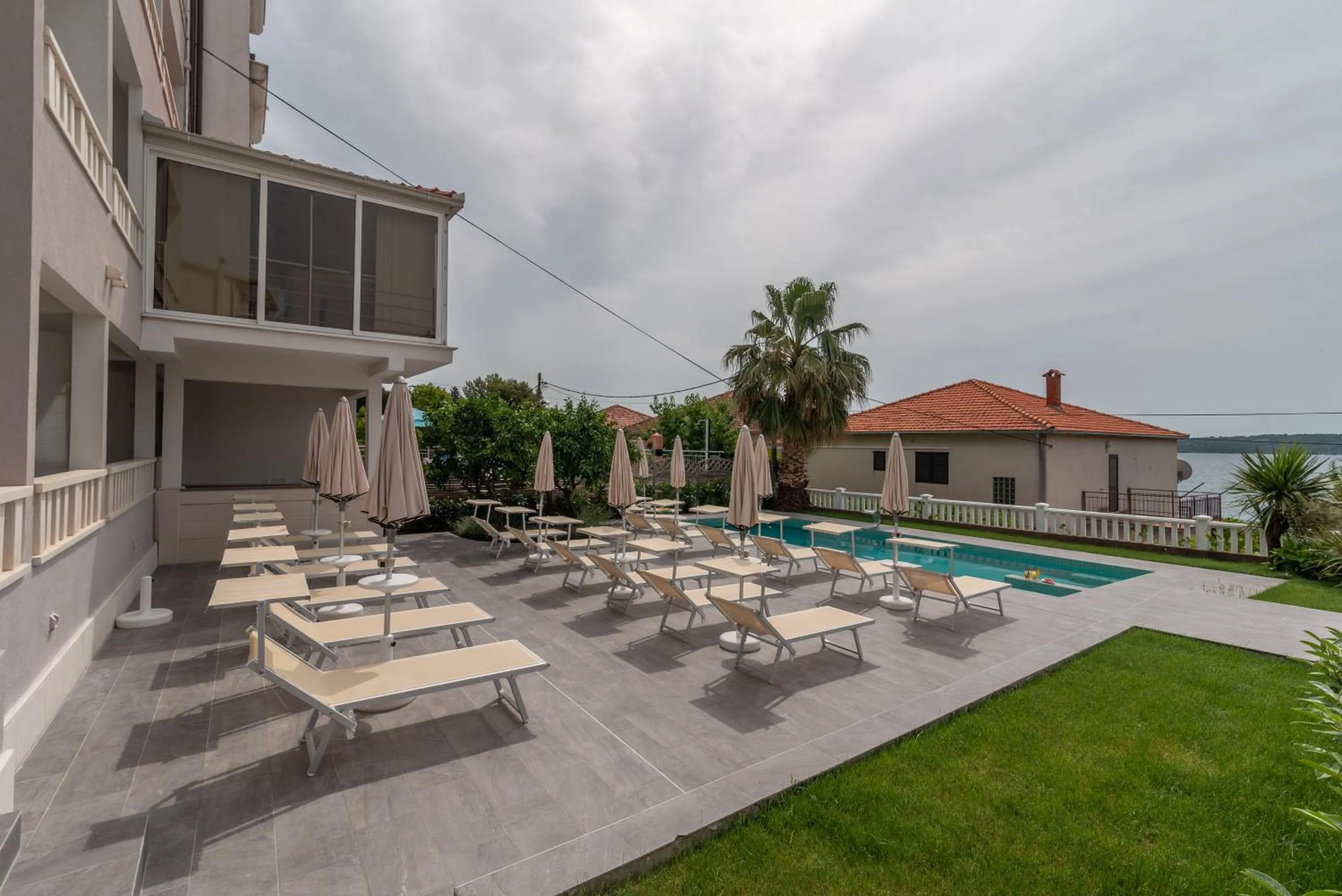 Swimming pool in Villa Ana Trogir