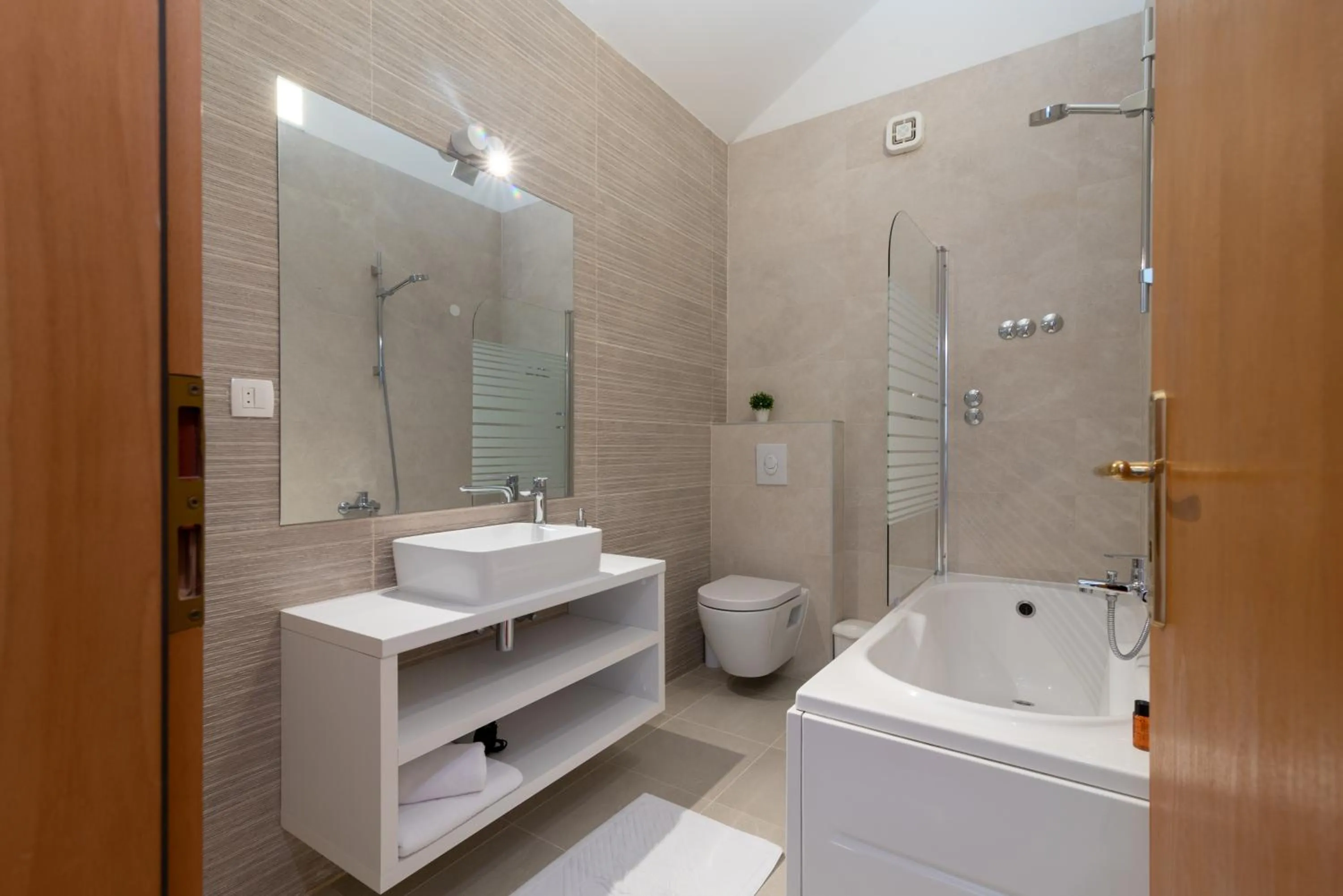 Bathroom in Villa Ana Trogir