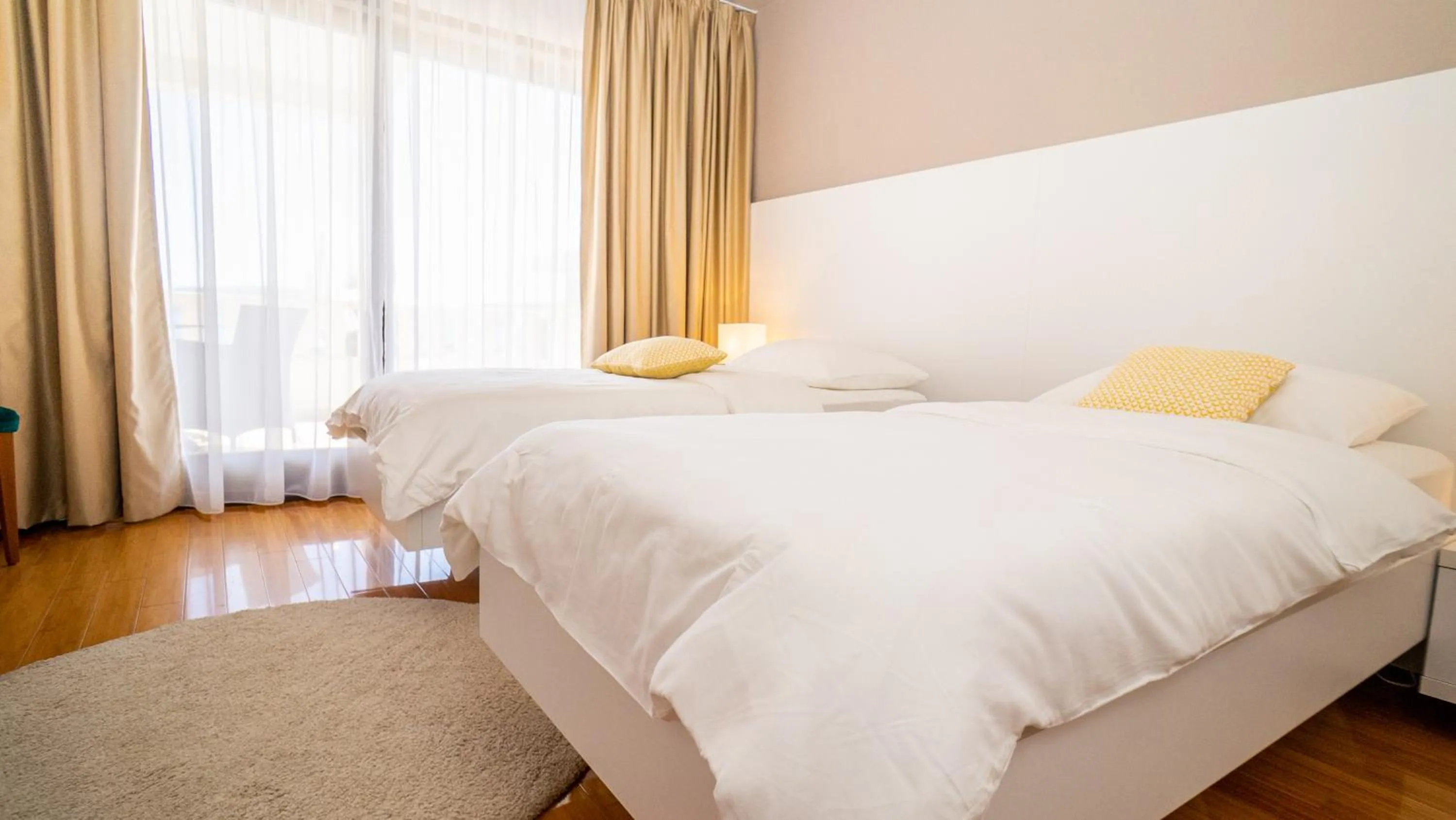 Bed in Villa Ana Trogir