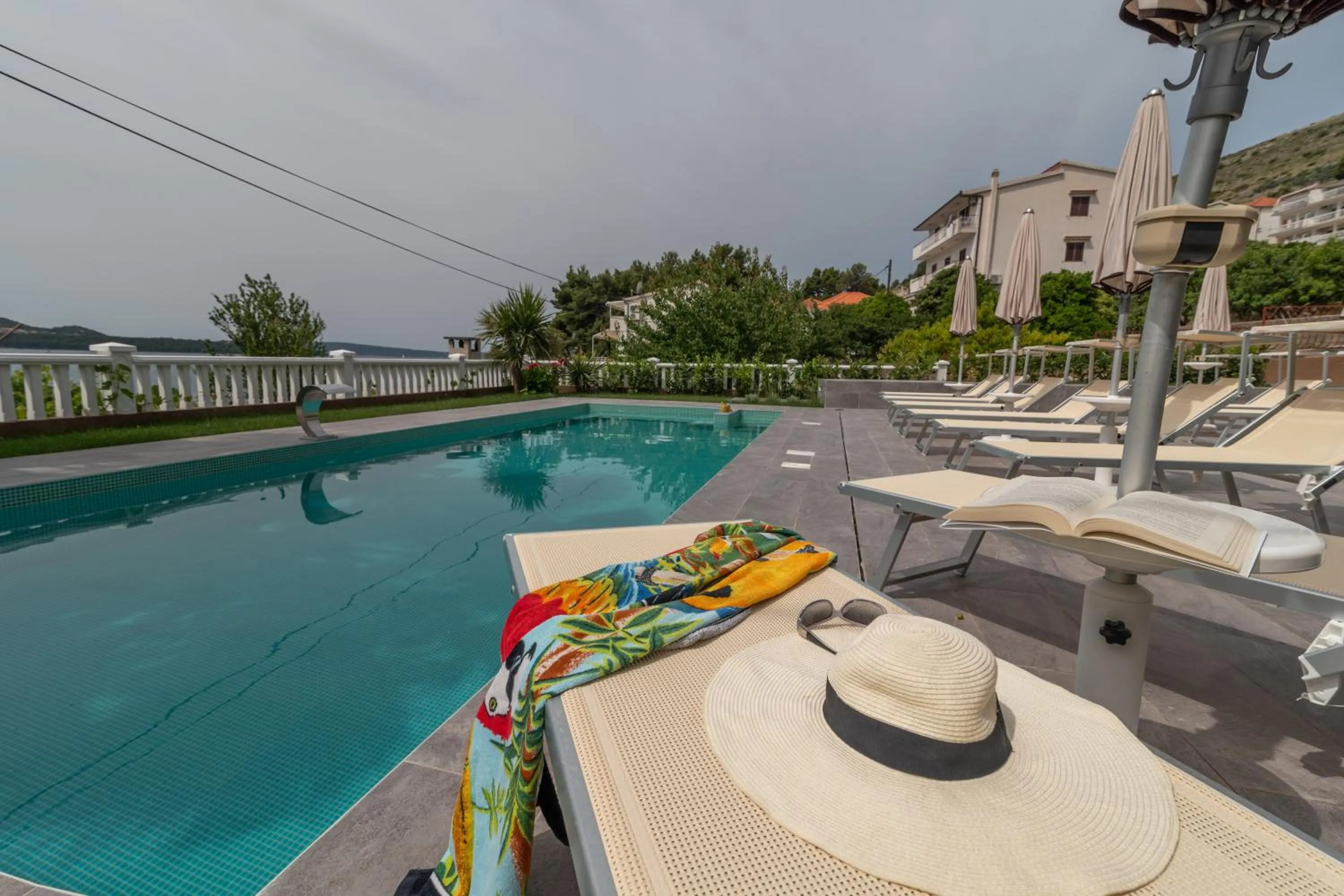 Swimming pool in Villa Ana Trogir