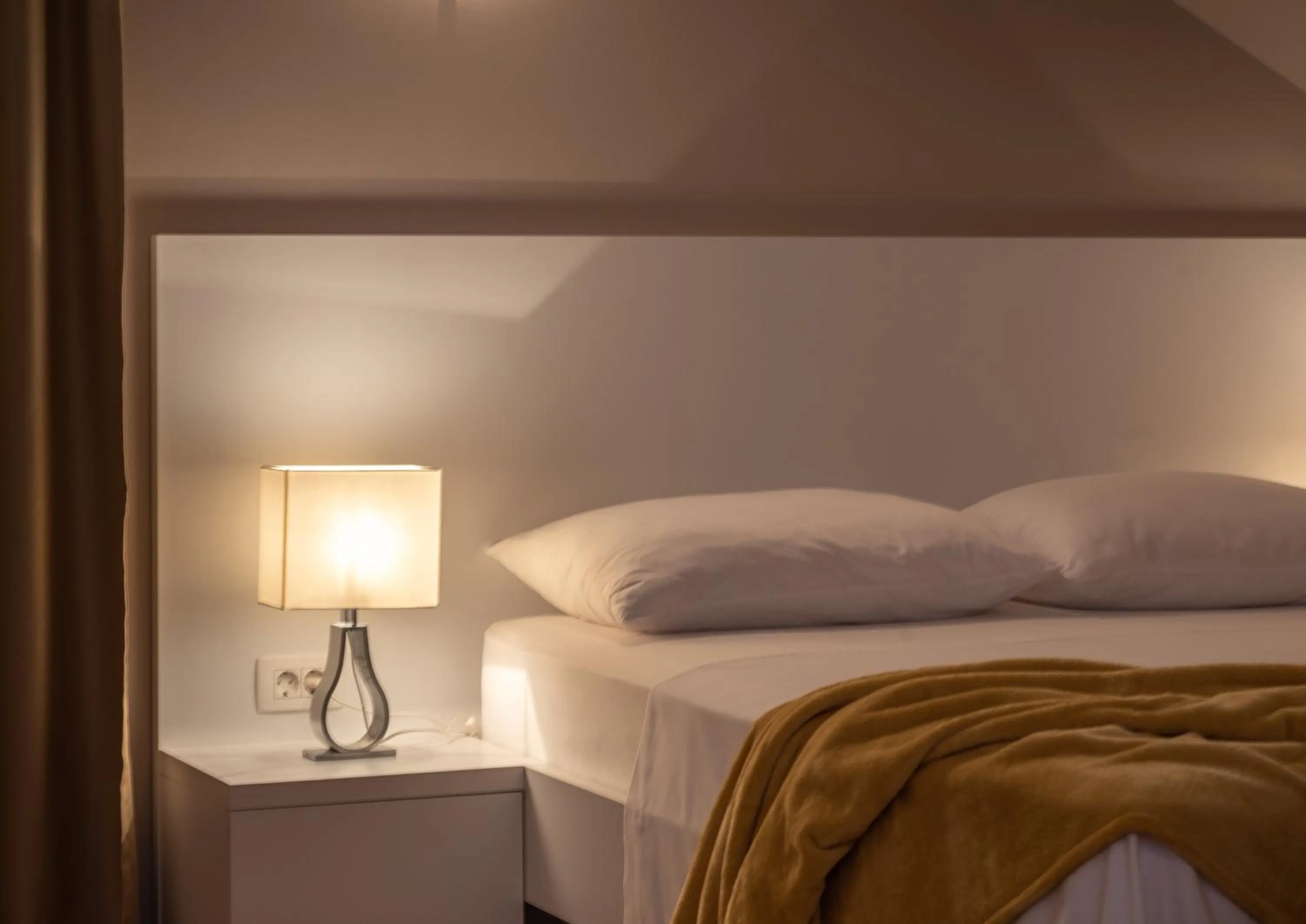 Bedroom, Bed in Villa Ana Trogir