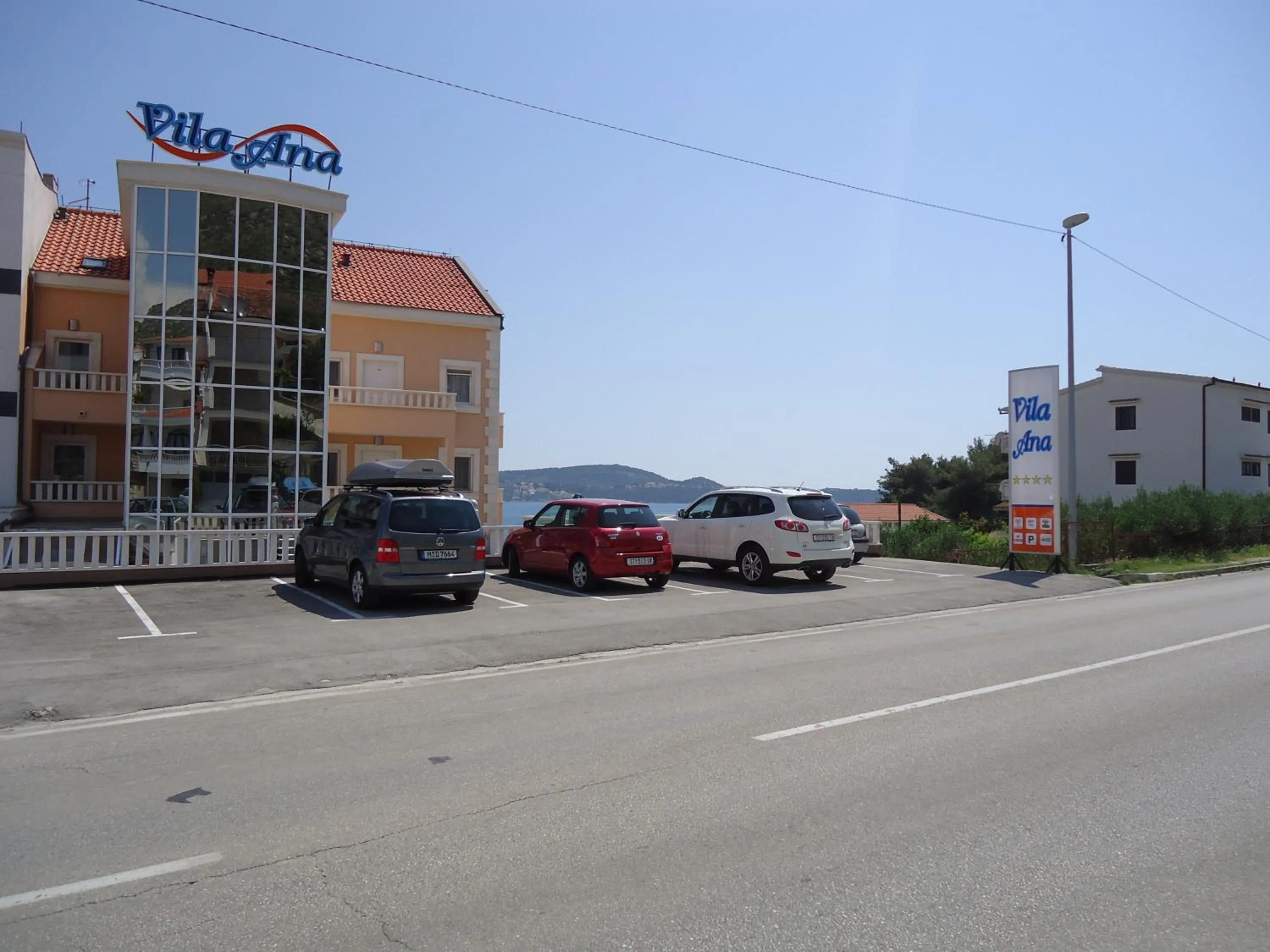 Facade/entrance in Villa Ana Trogir