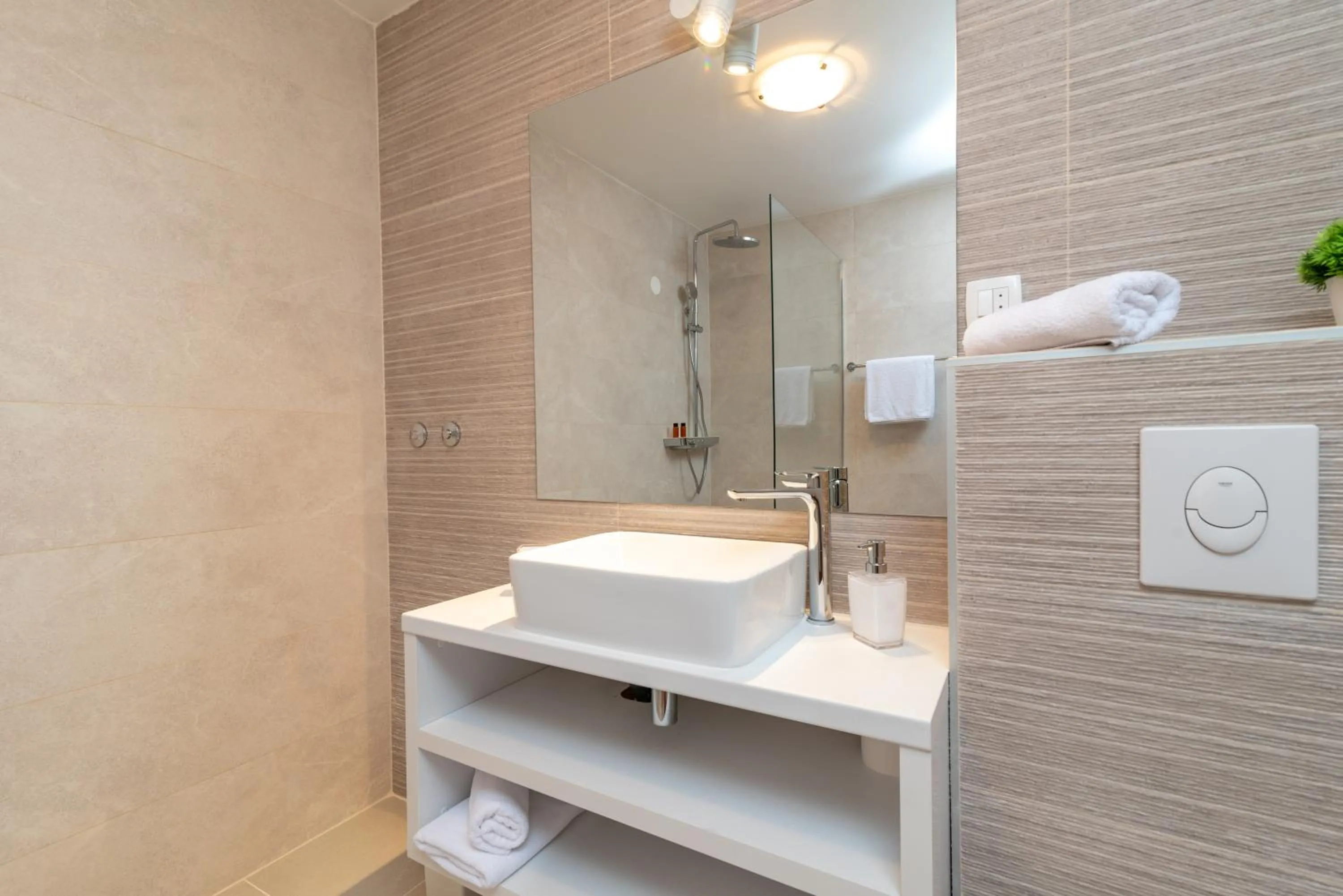 Bathroom in Villa Ana Trogir