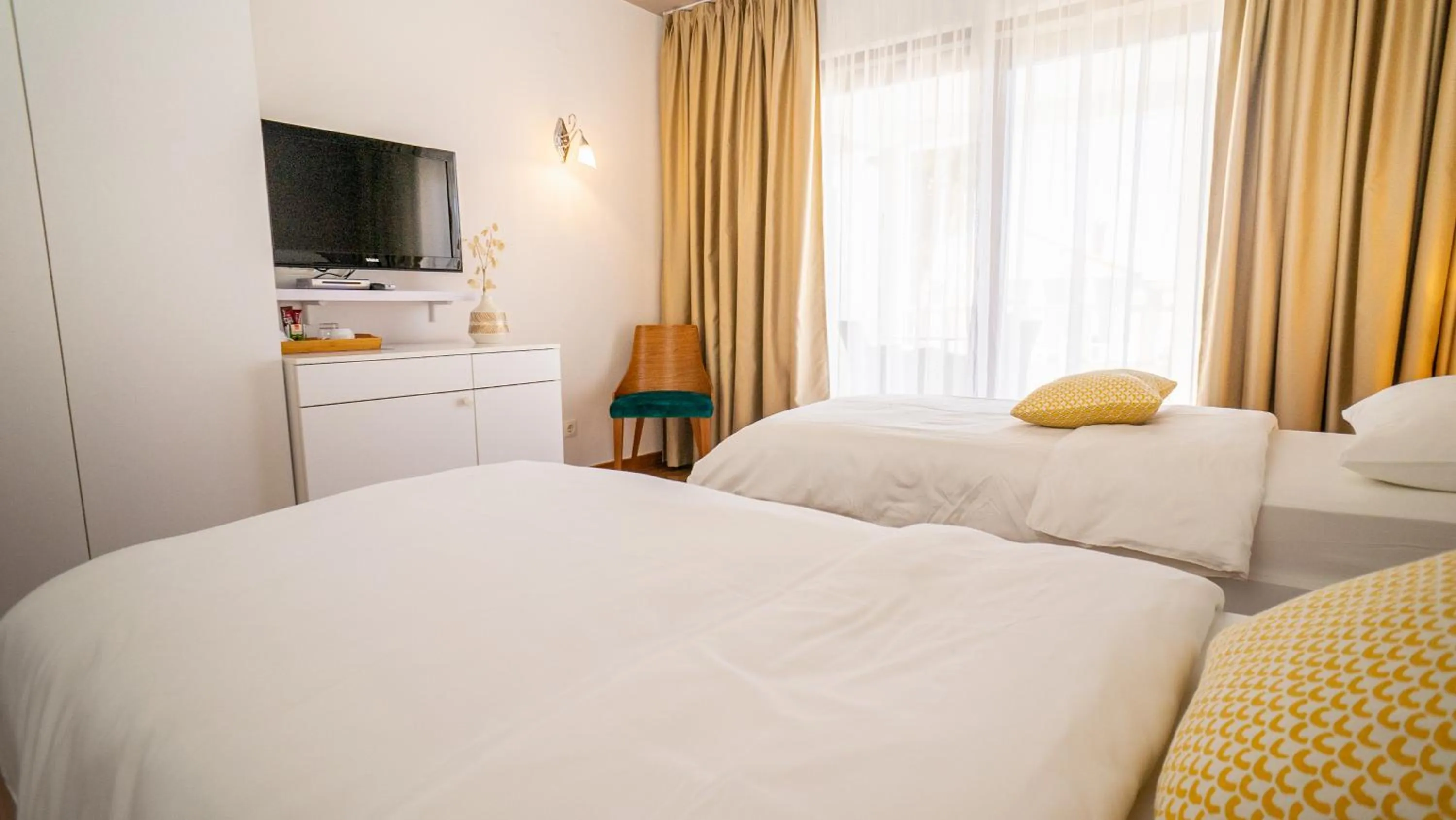 Bed in Villa Ana Trogir