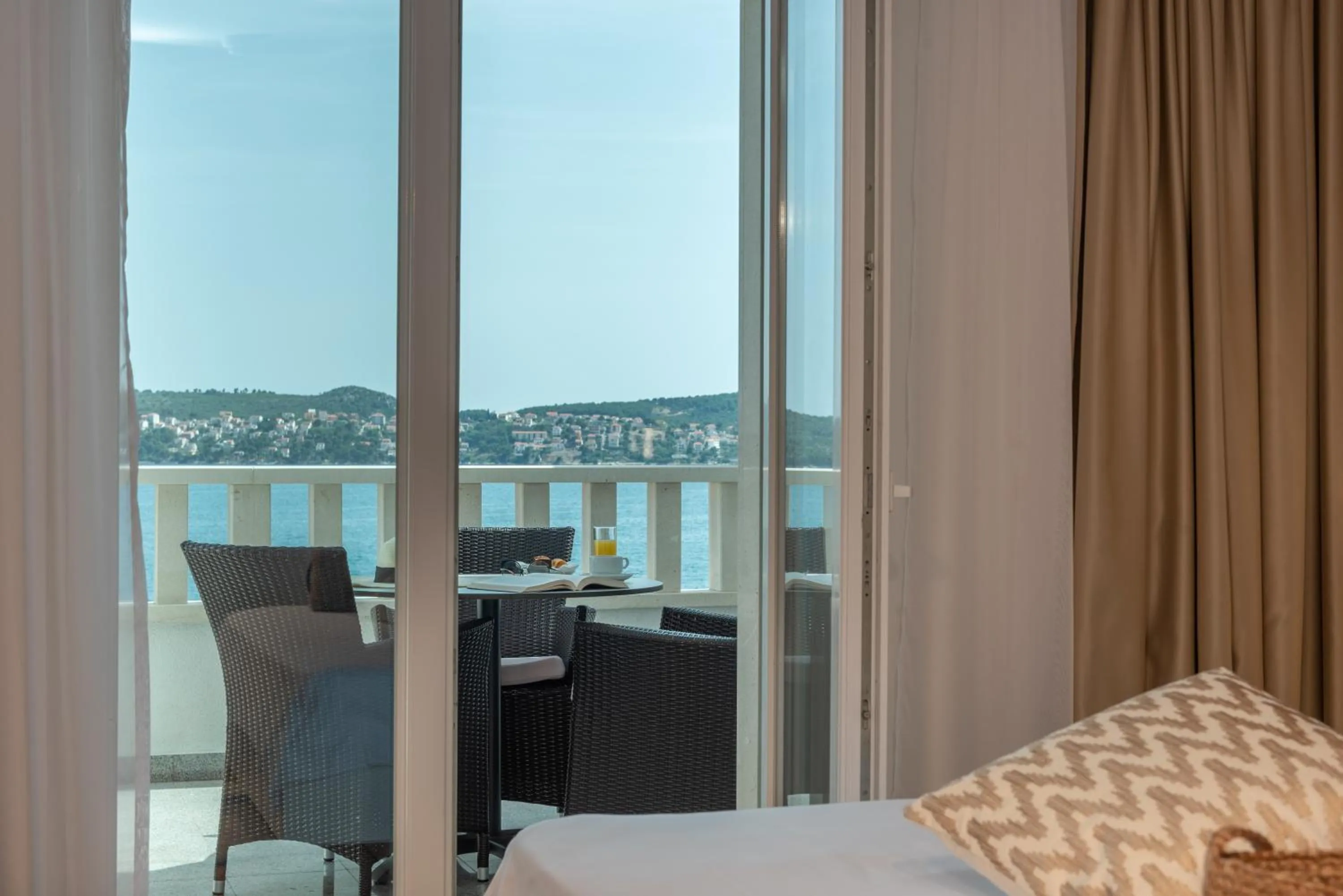 Sea view, Bed in Villa Ana Trogir