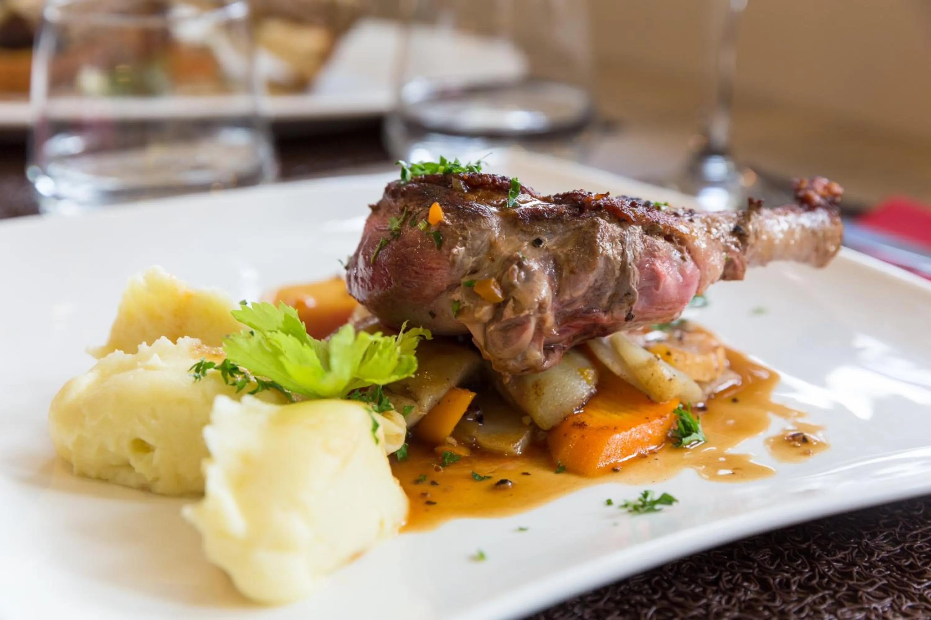 Food close-up in The Originals City, le Relais des Carnutes Brezolles Verneuil sur Avre