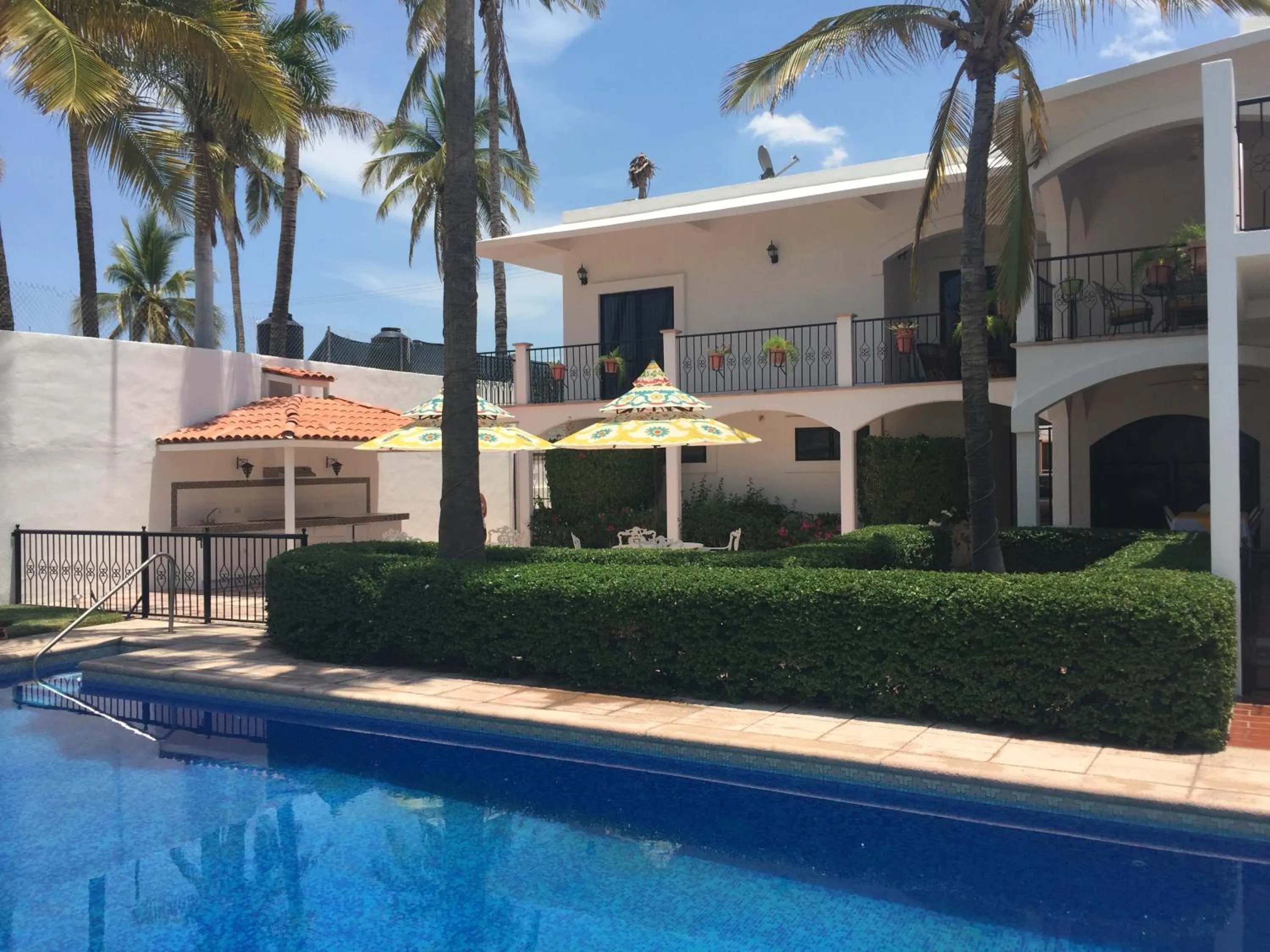 On site in La Posada Del Tepeyac