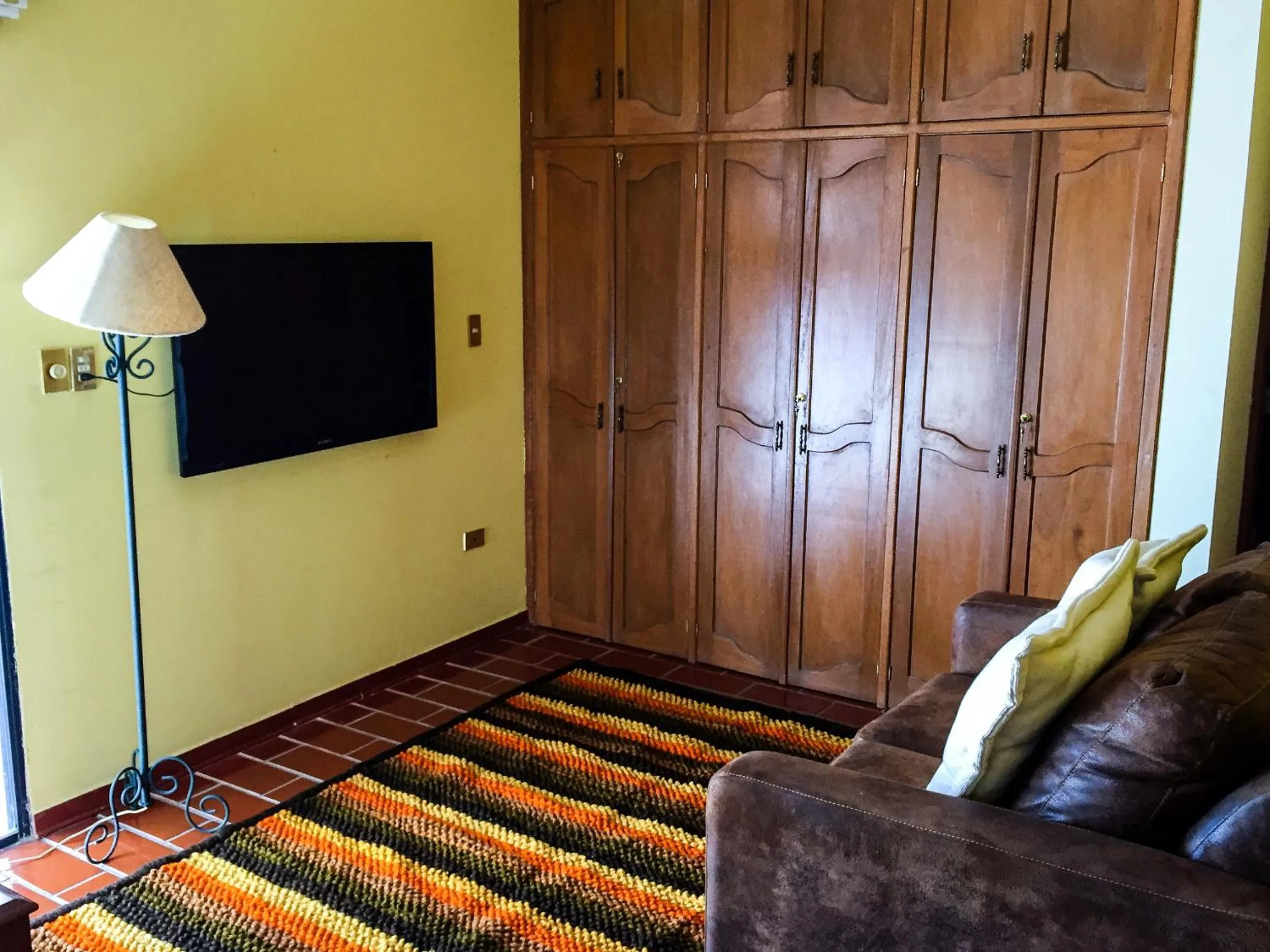 Bed in La Posada Del Tepeyac