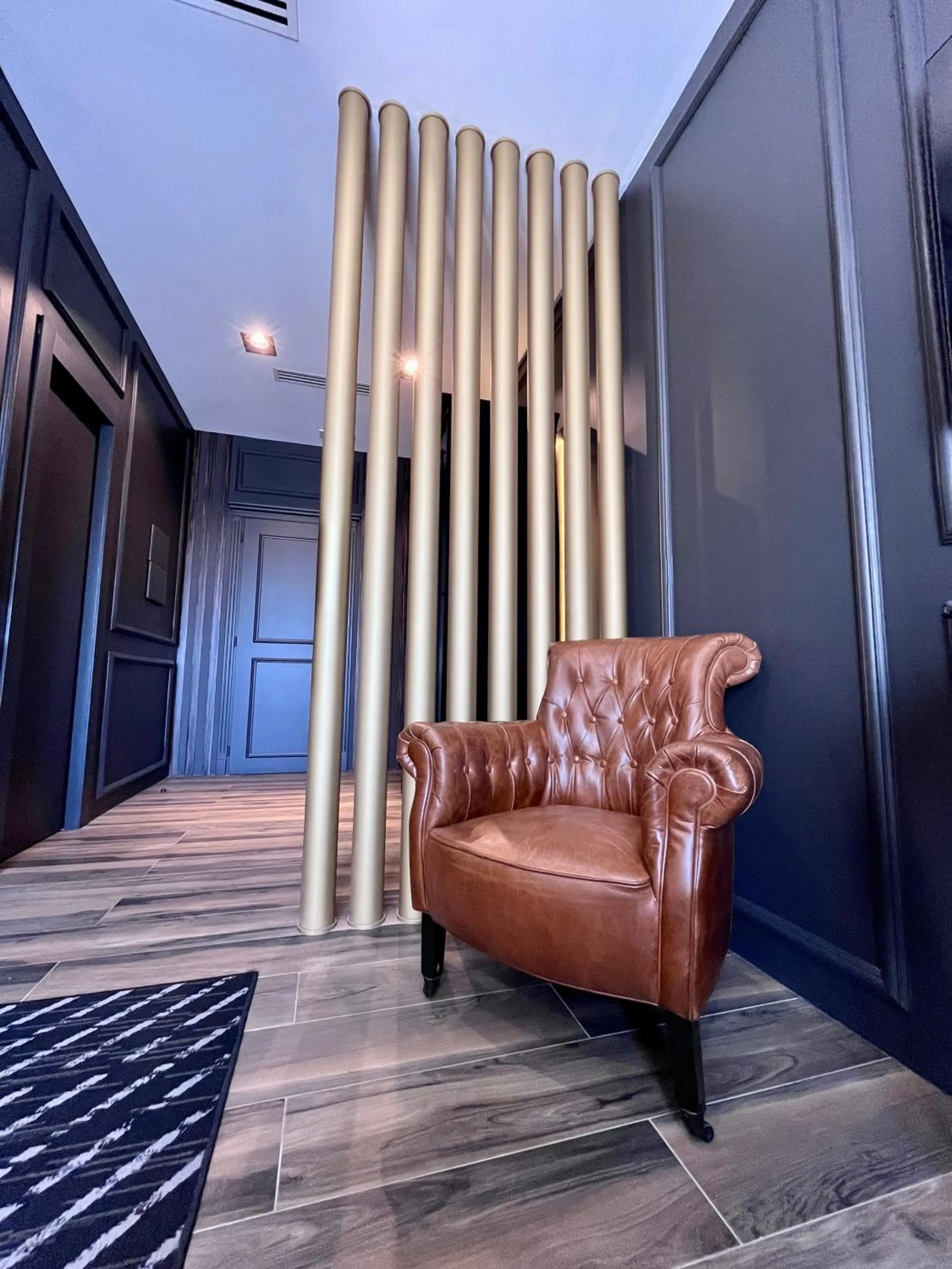 Decorative detail in Al Boschetto