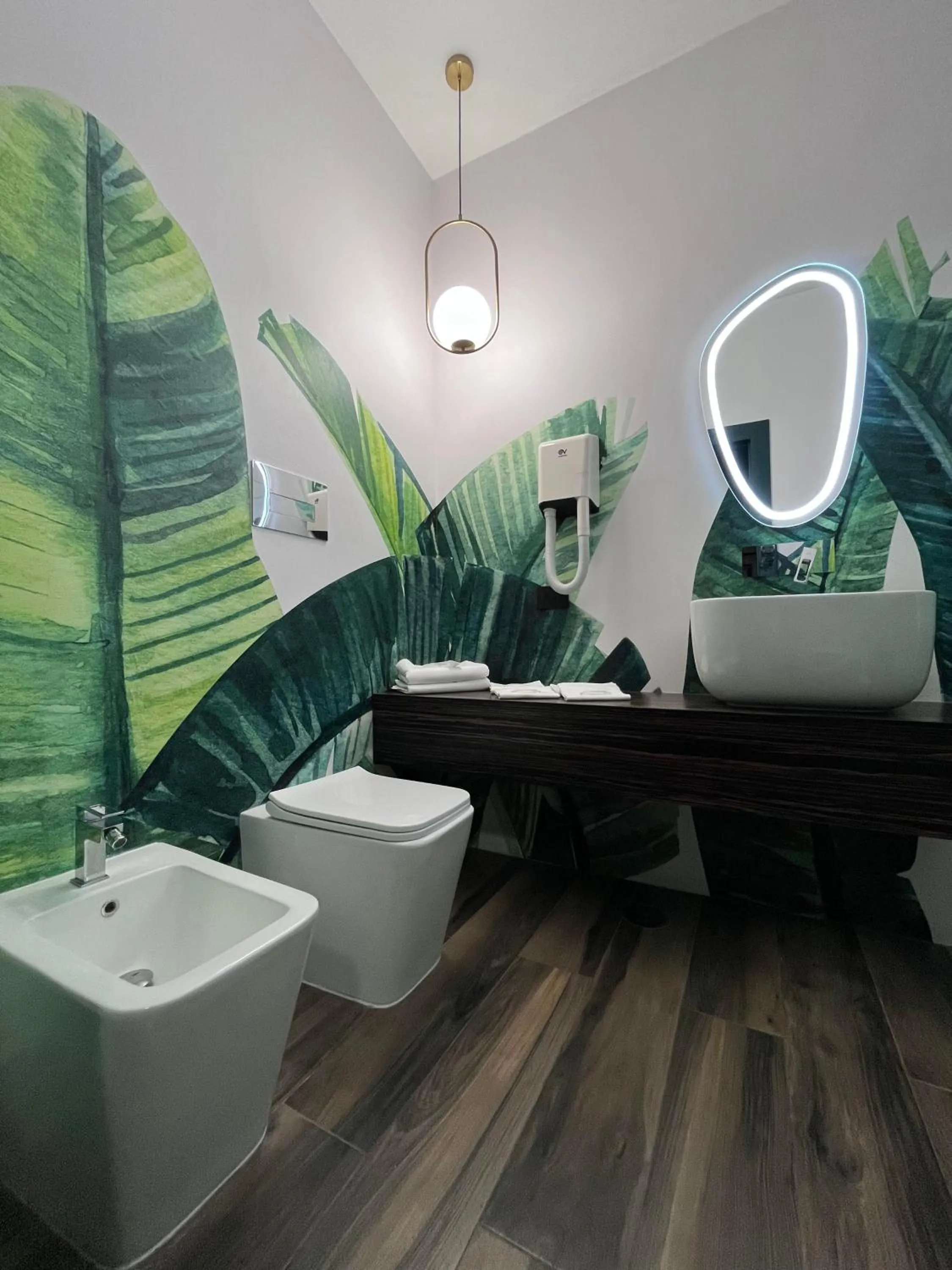 Toilet in Al Boschetto