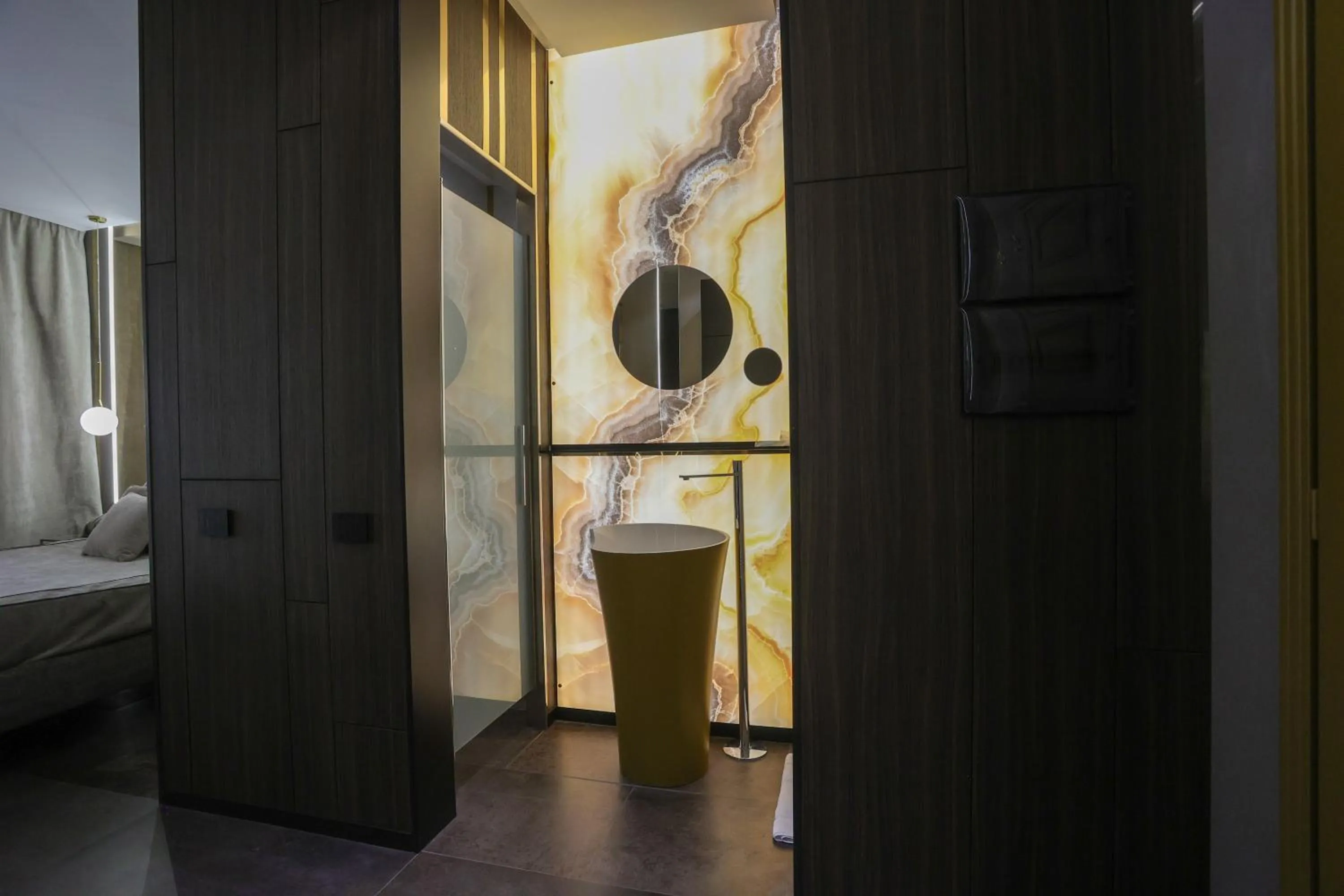 Bed in Hotel Art Al Boschetto