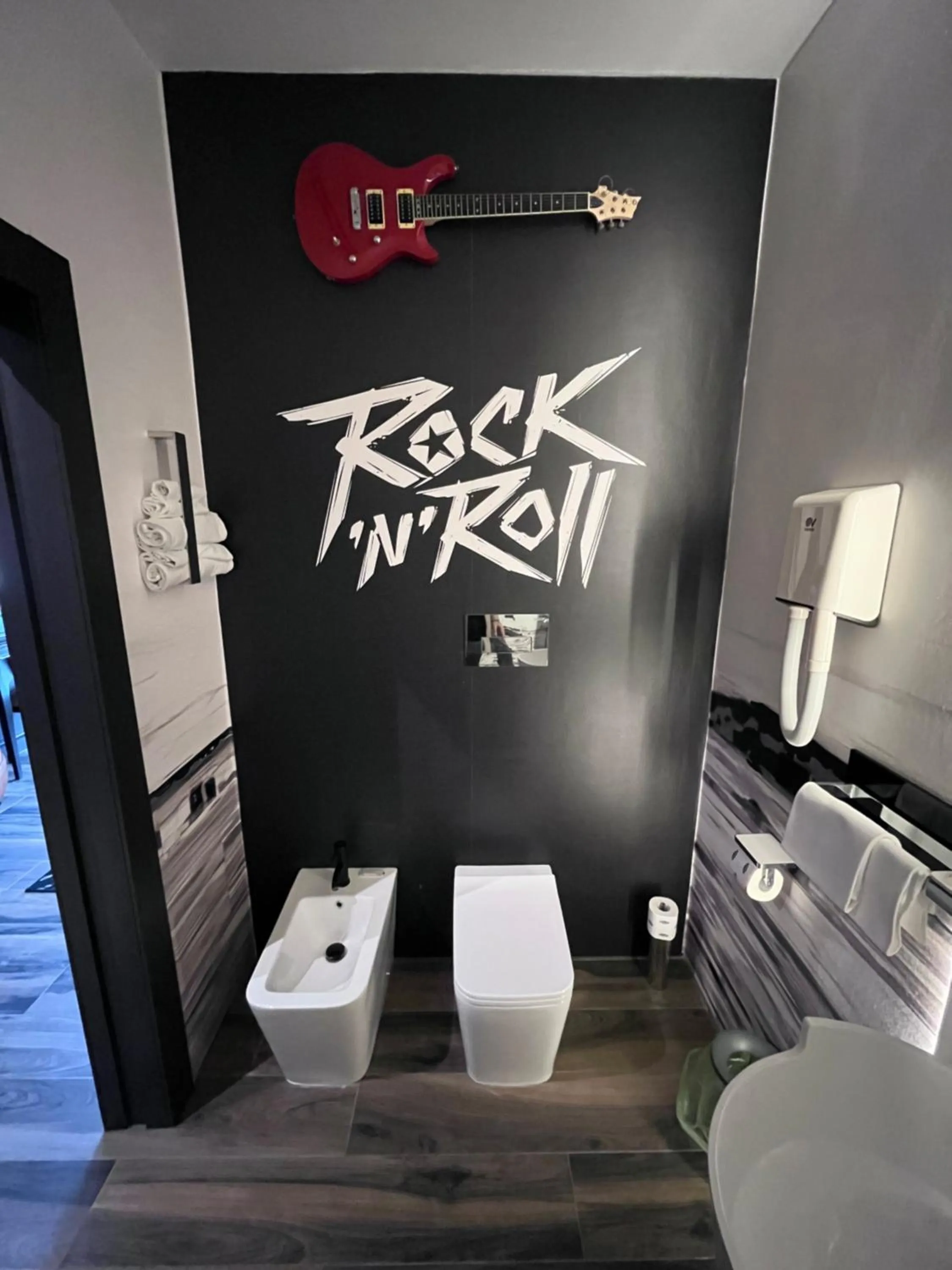 Toilet in Al Boschetto