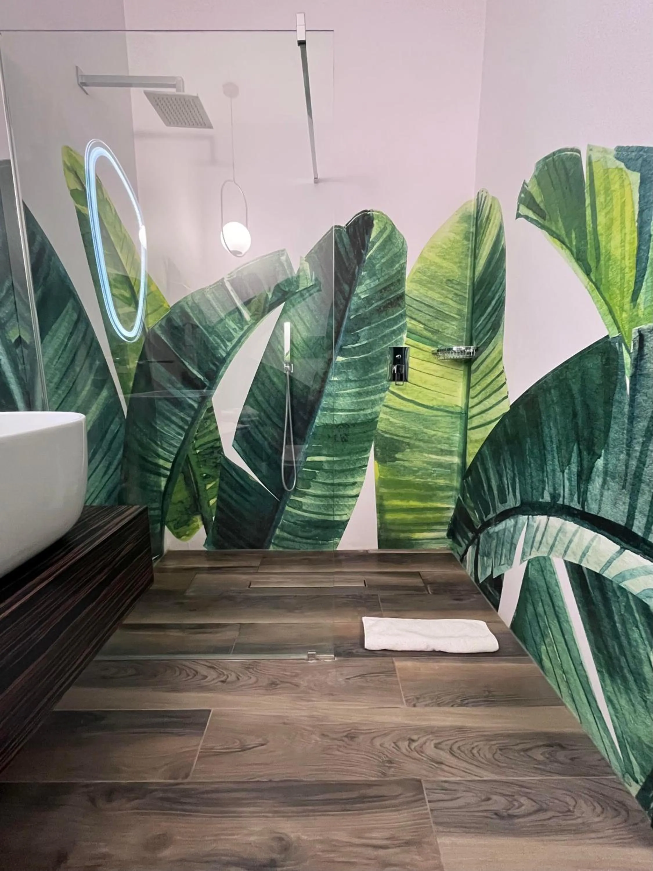 Shower in Al Boschetto