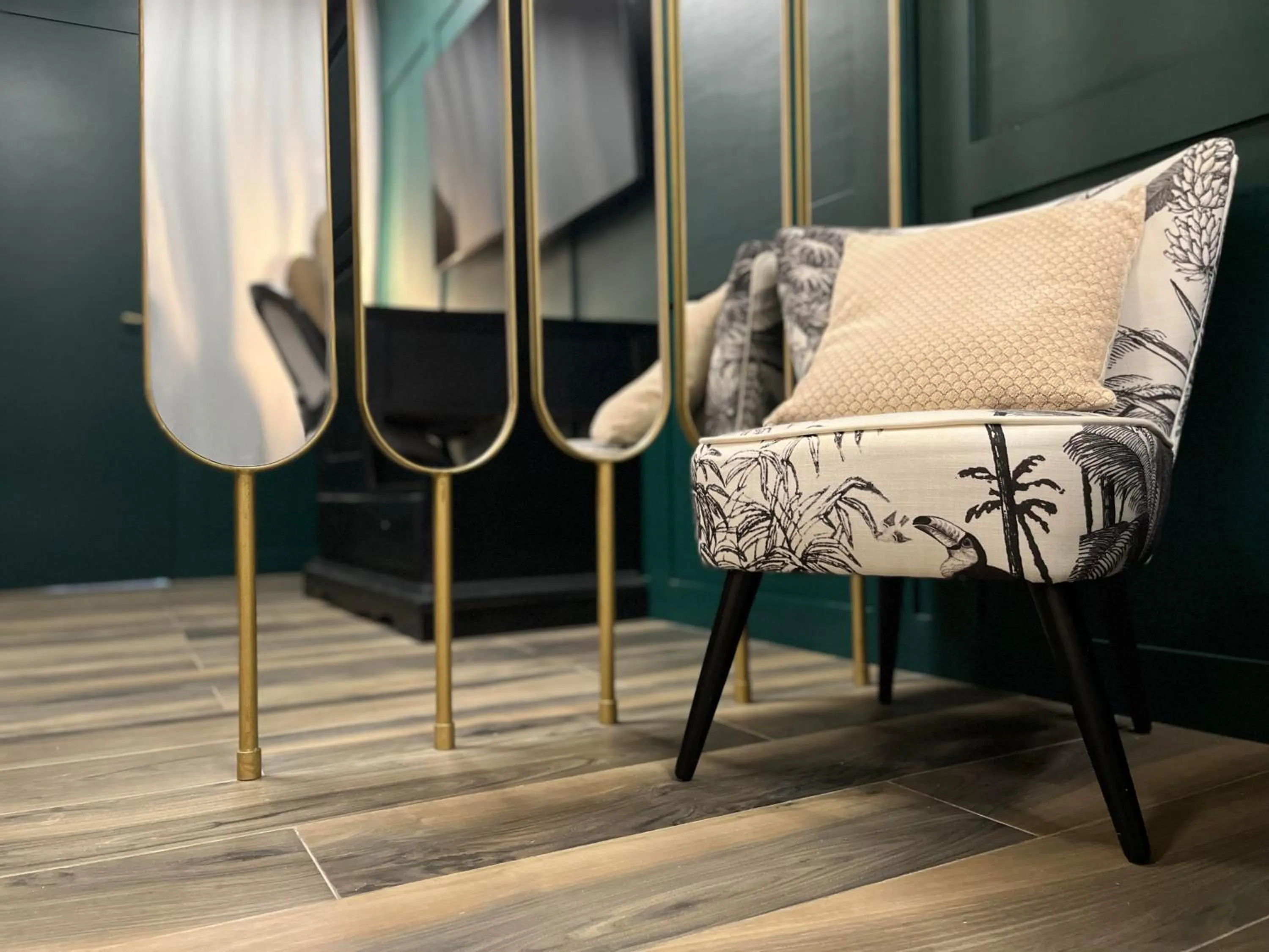 Decorative detail in Al Boschetto