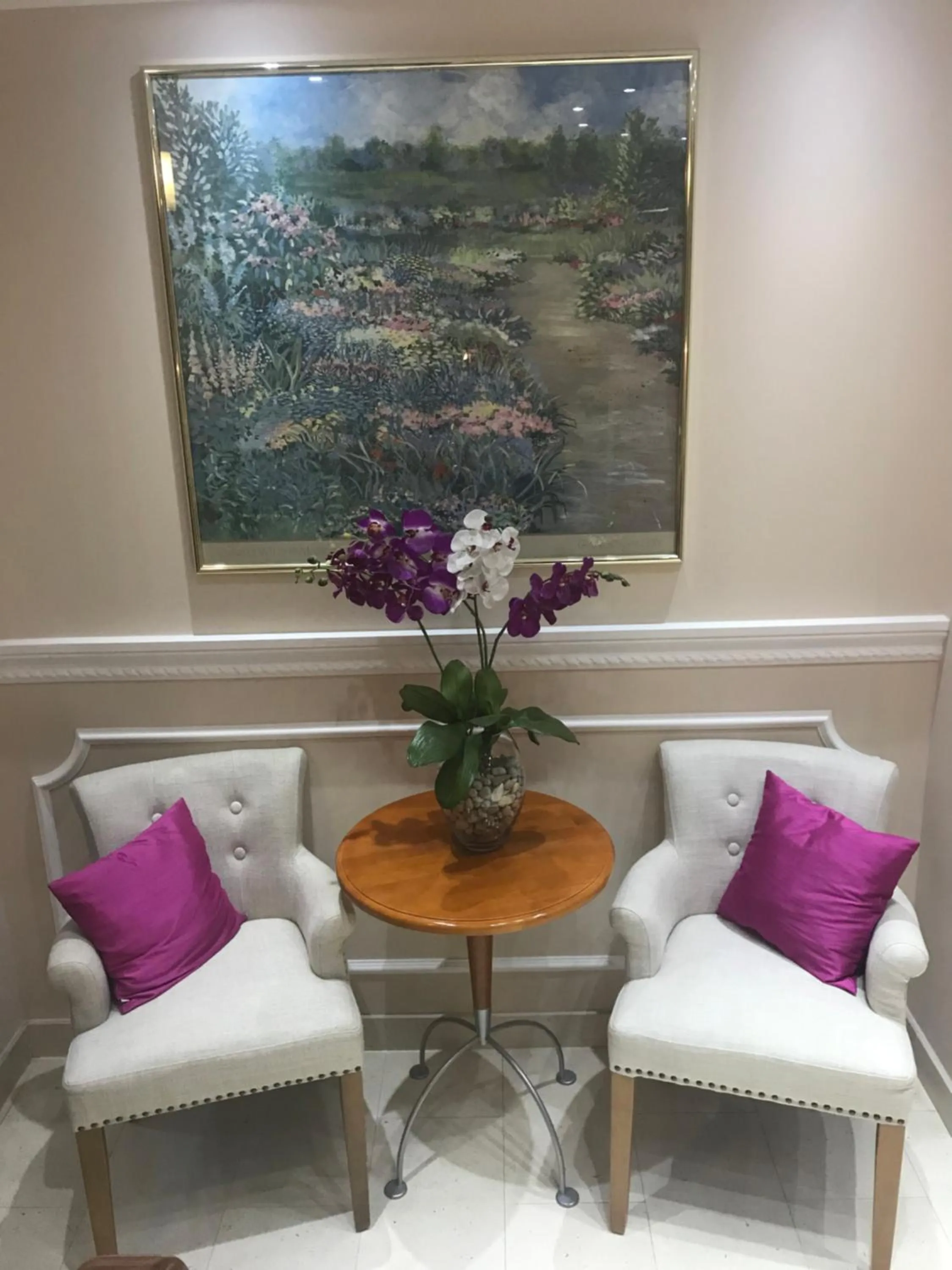 Property building in Hotel Rosina